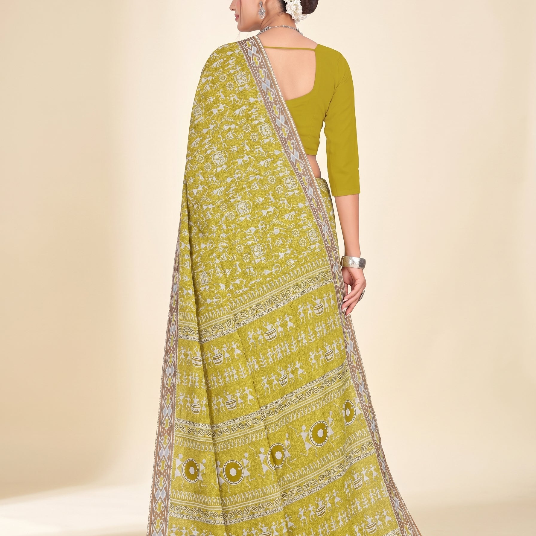 Back pallu