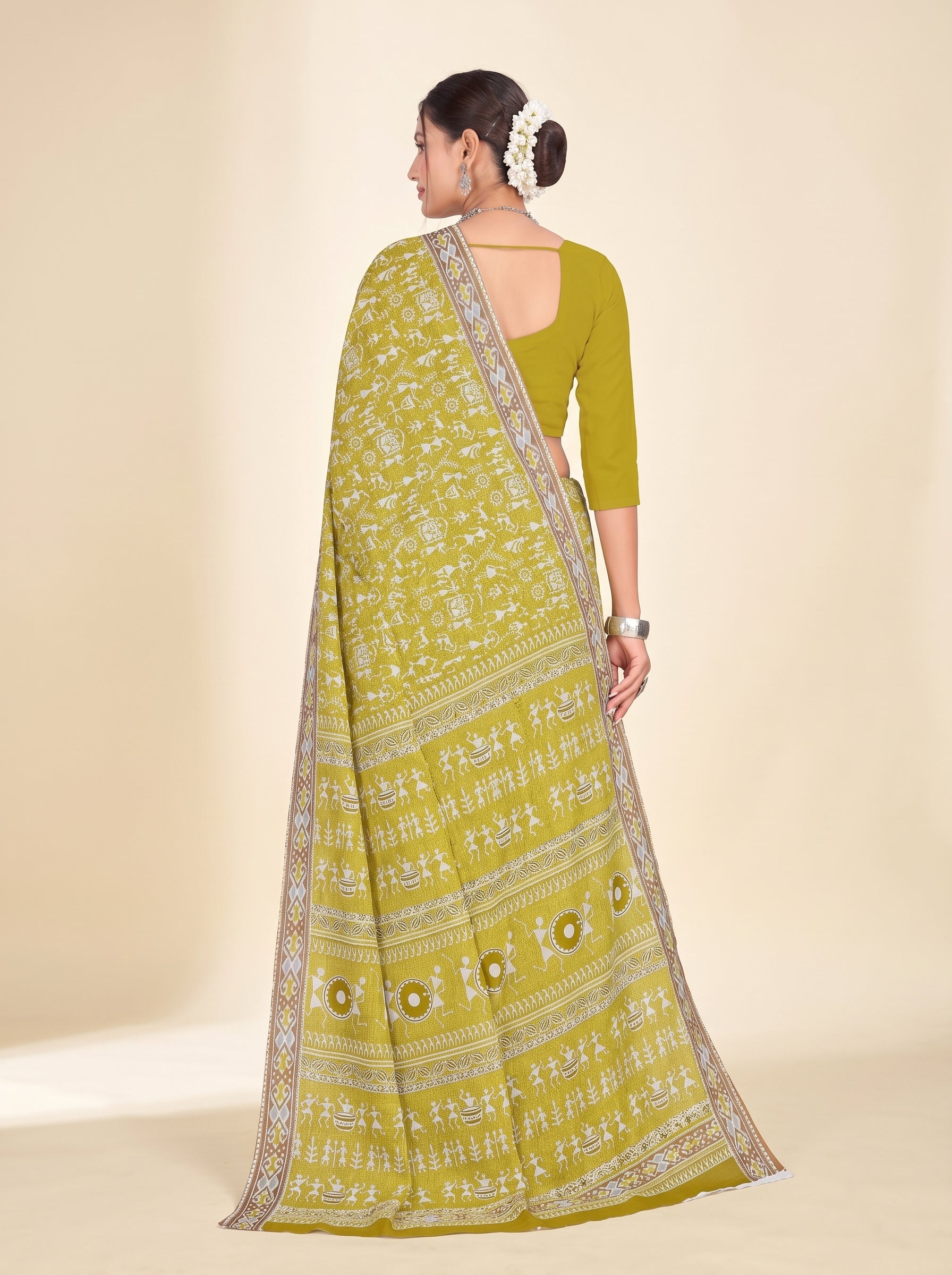 Back pallu