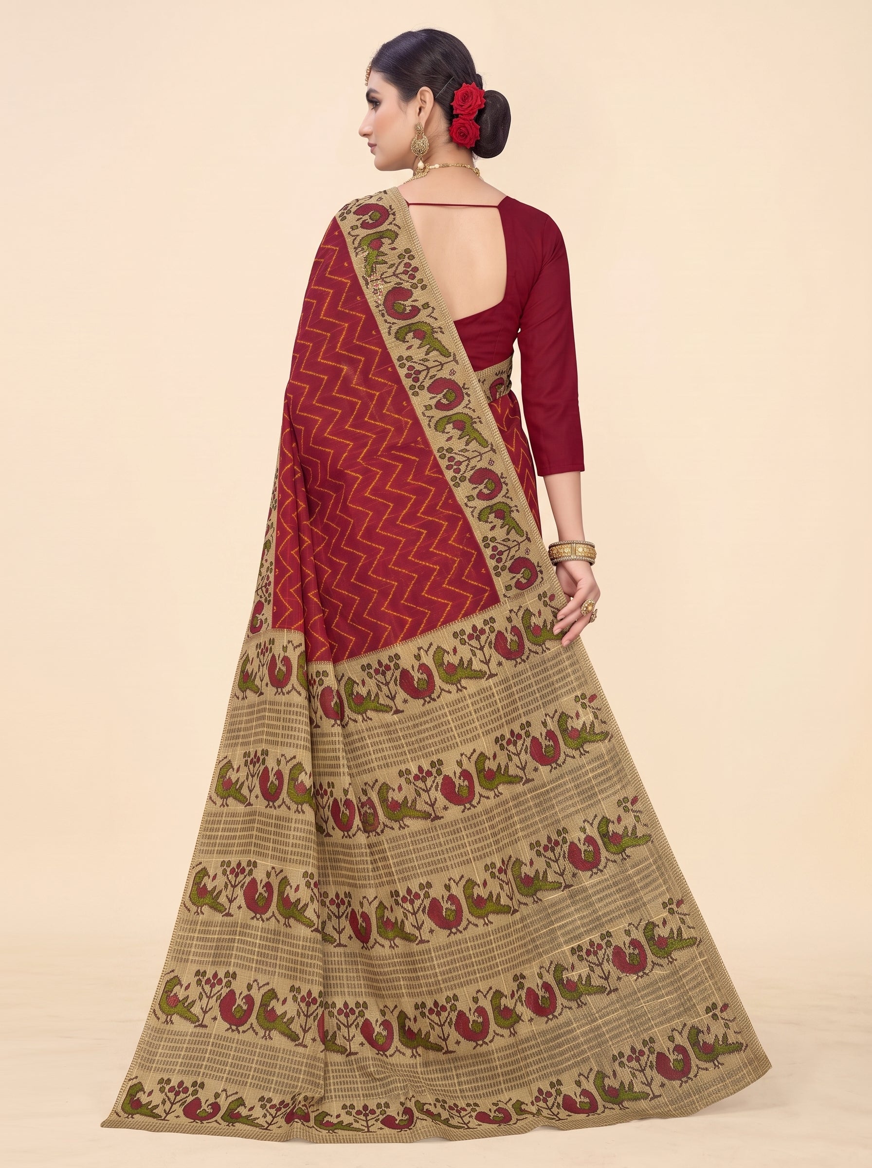 Back pallu [sku:BV-24988]