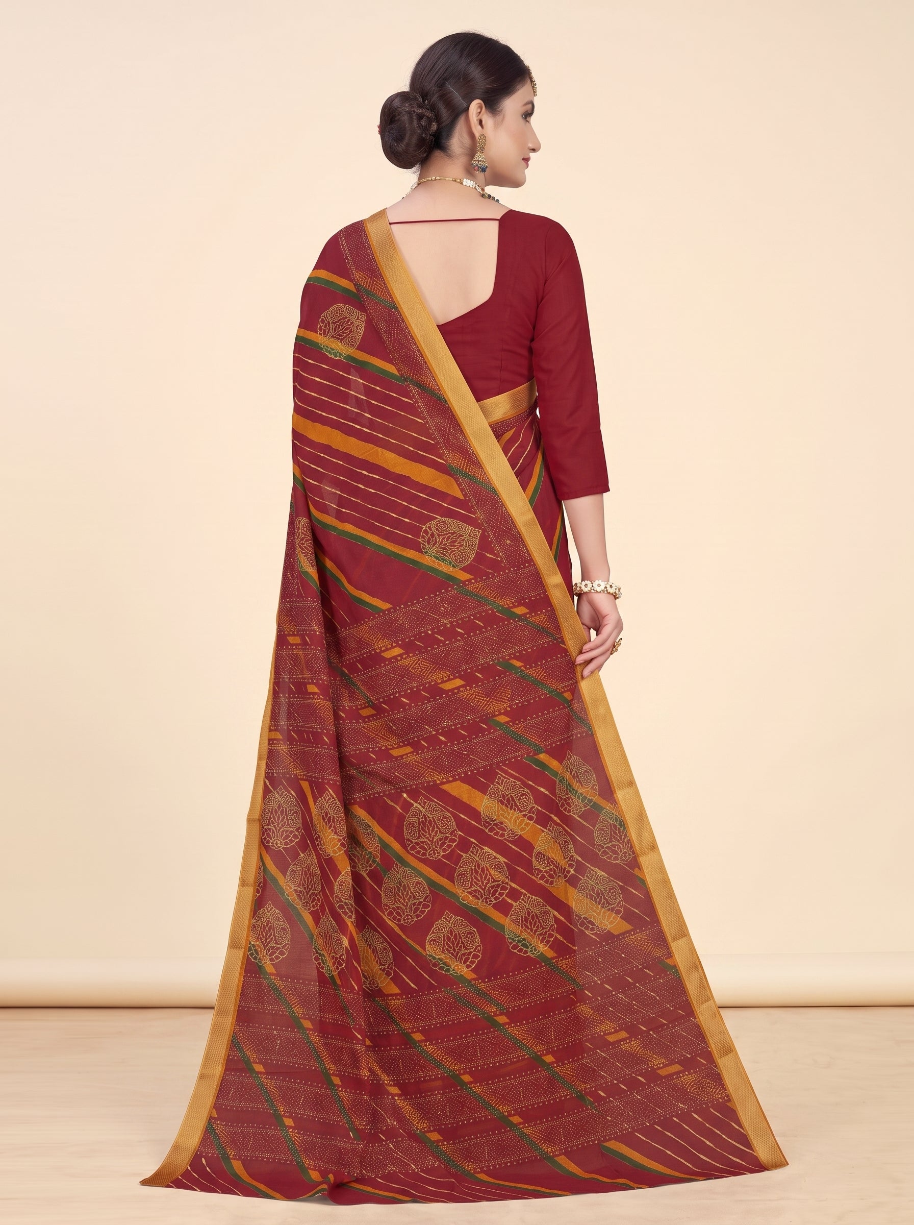 Back pallu [sku:BV-24965]