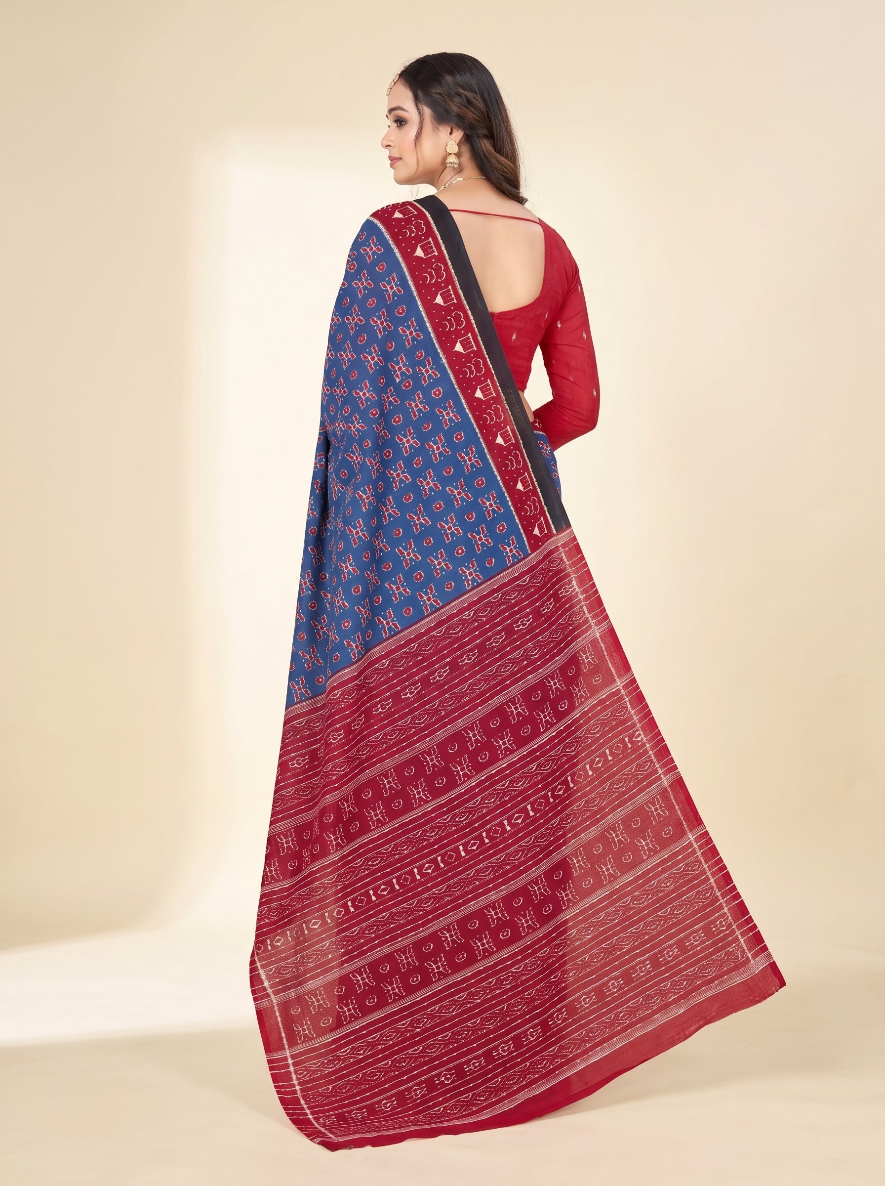 Back pallu [sku:KN-67428]