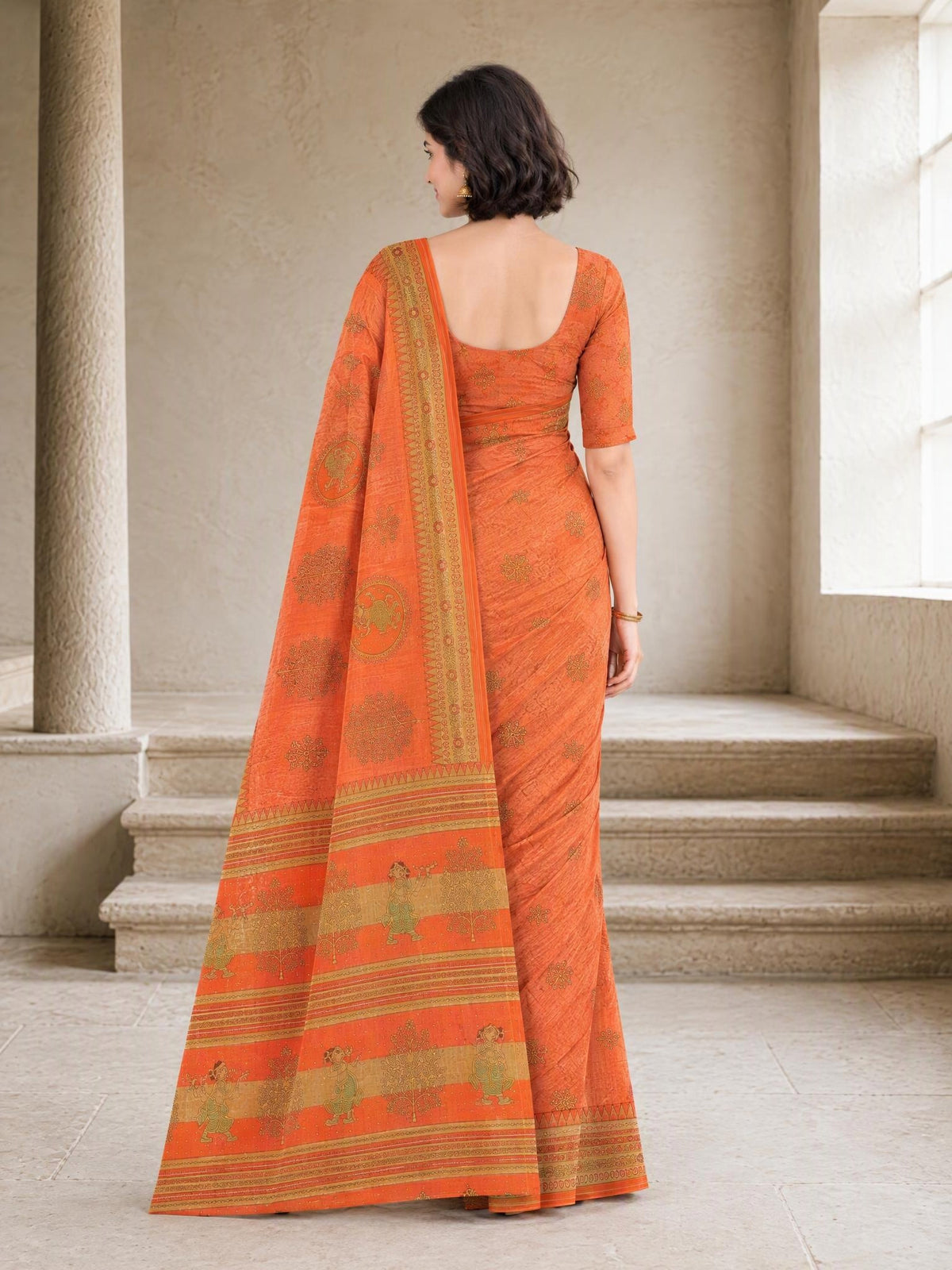 Back pallu [sku:KN-72368]