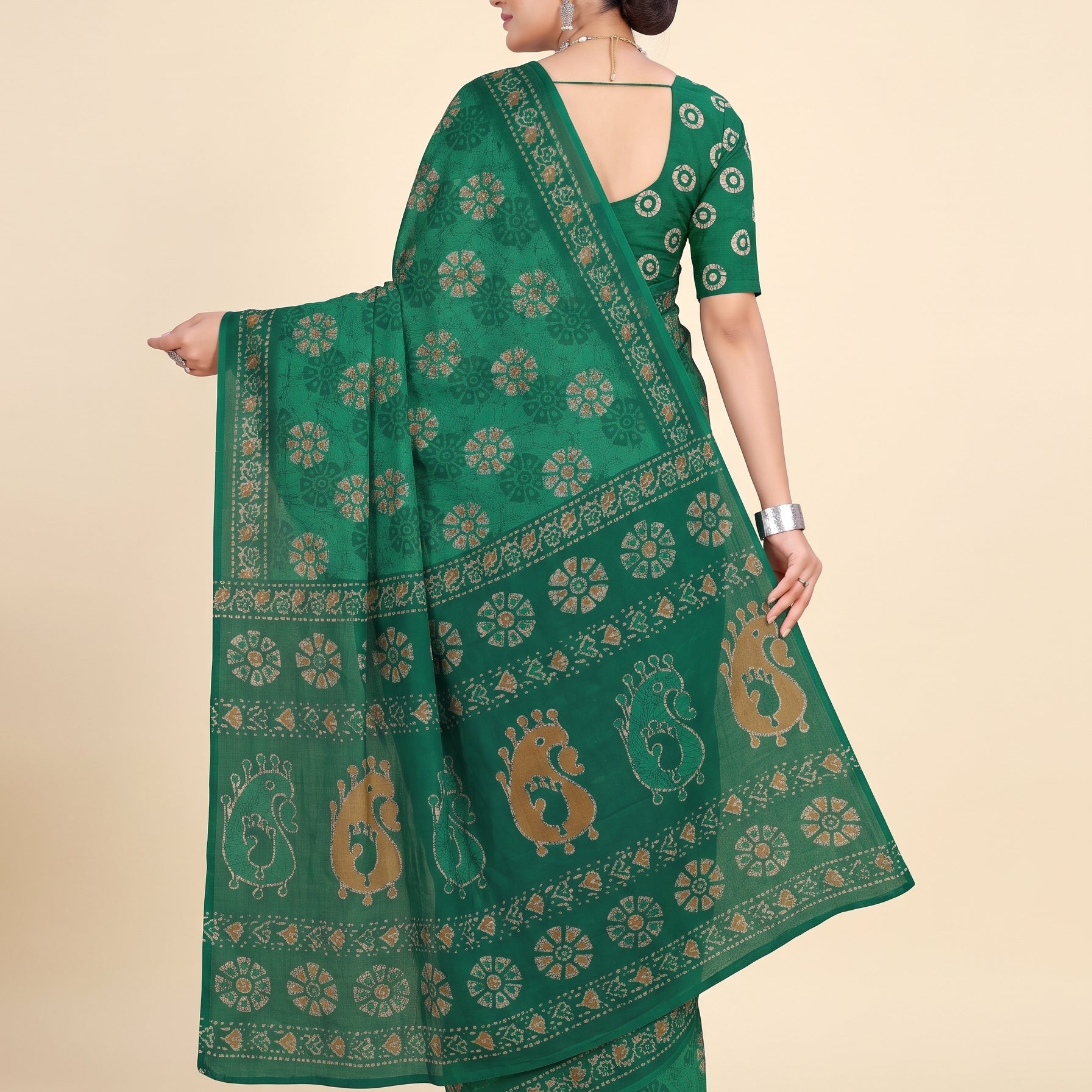Back pallu [sku:KN-67524]