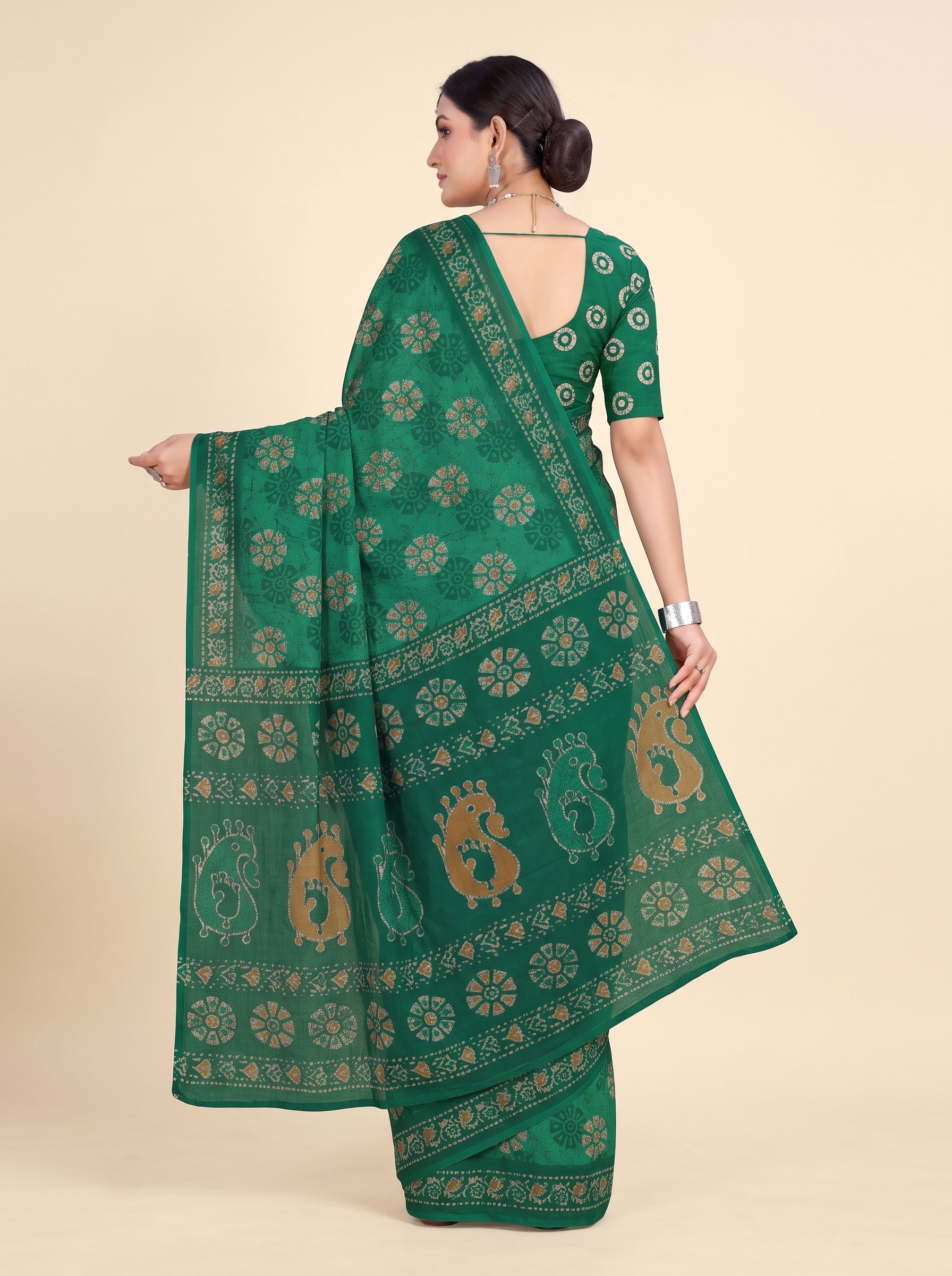 Back pallu [sku:KN-67524]