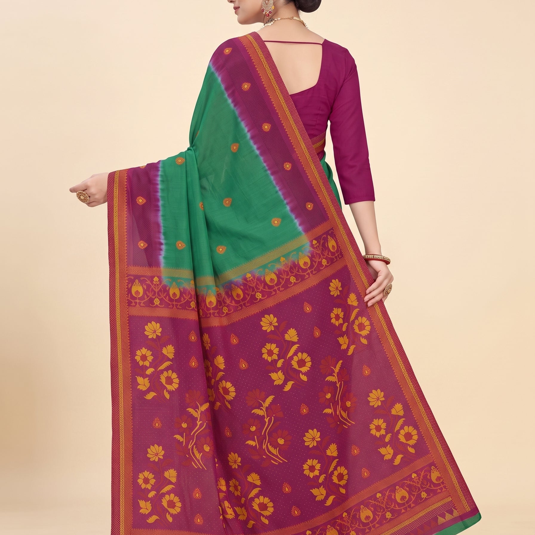 Back pallu [sku:BV-24670]