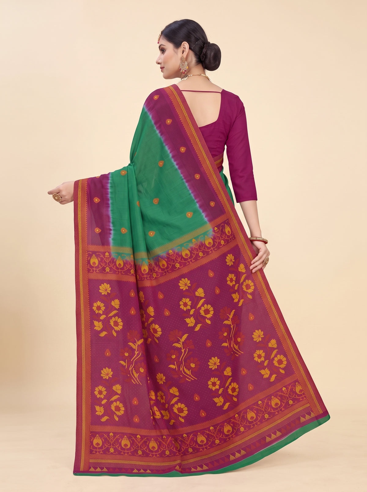 Back pallu [sku:BV-24670]