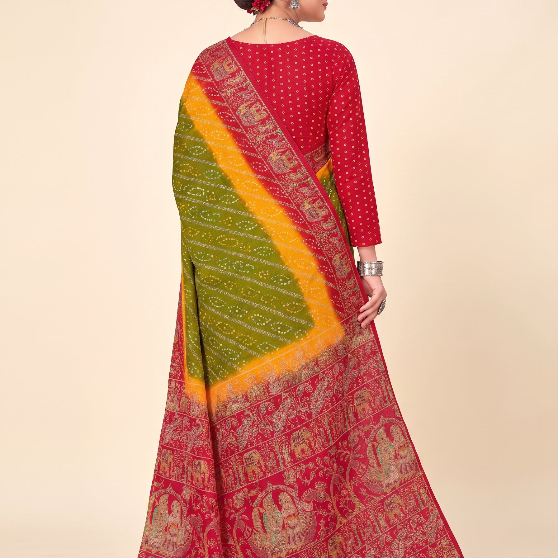 Back pallu [sku:KN-67903]