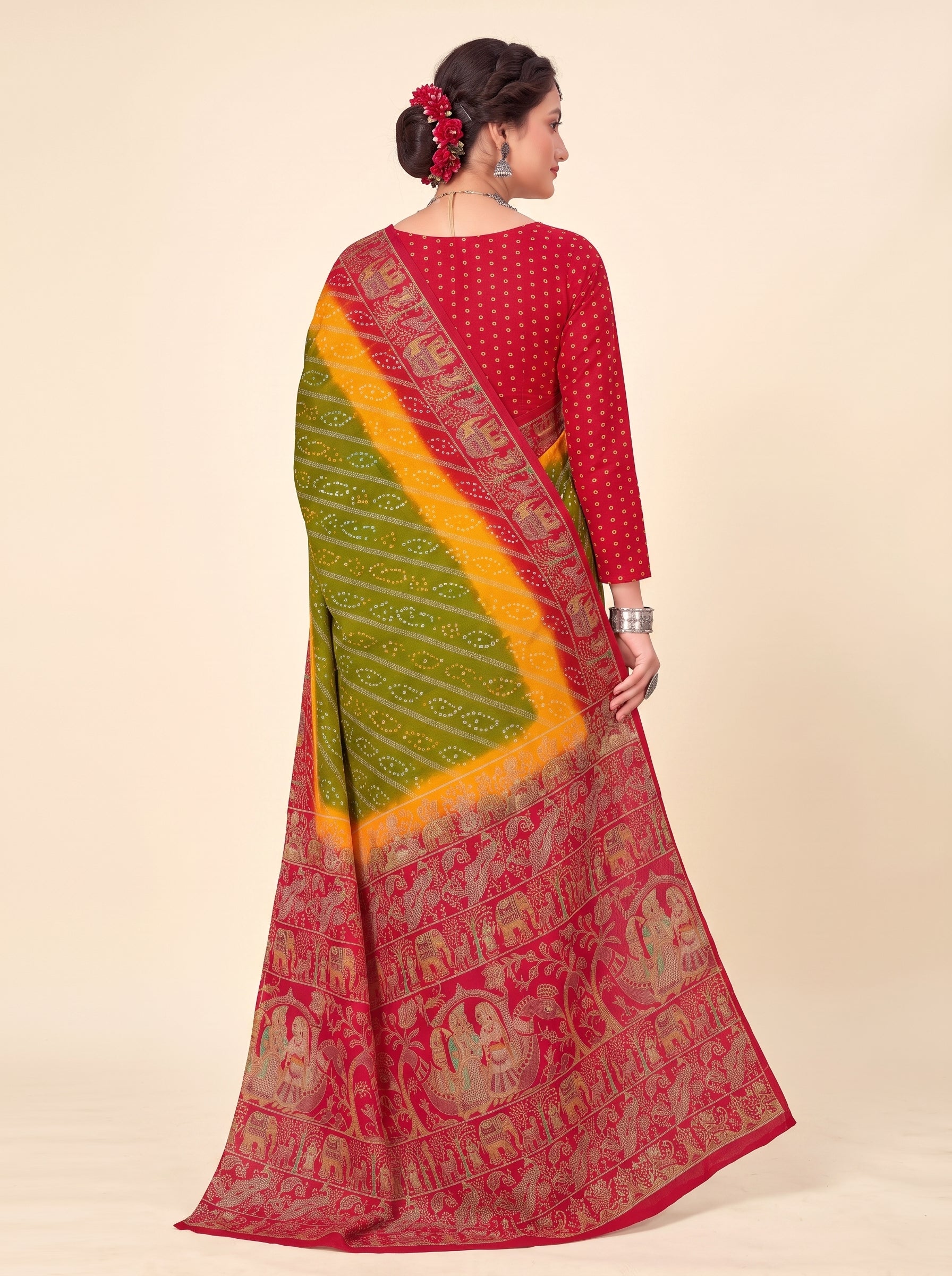 Back pallu [sku:KN-67903]