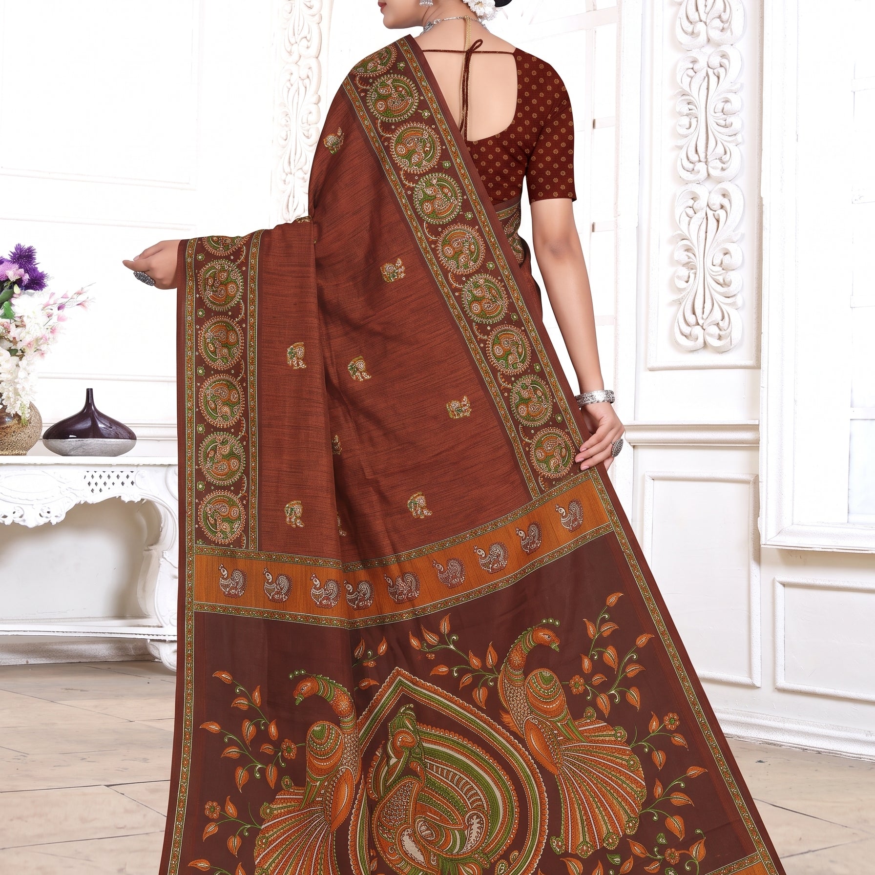 Back pallu [sku:KN-68111]