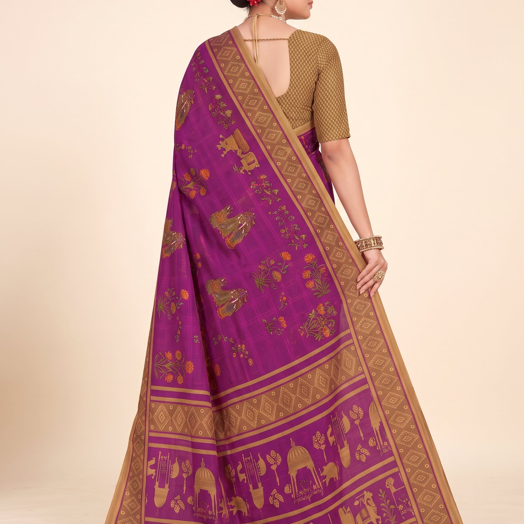 Back pallu [sku:KN-70083]