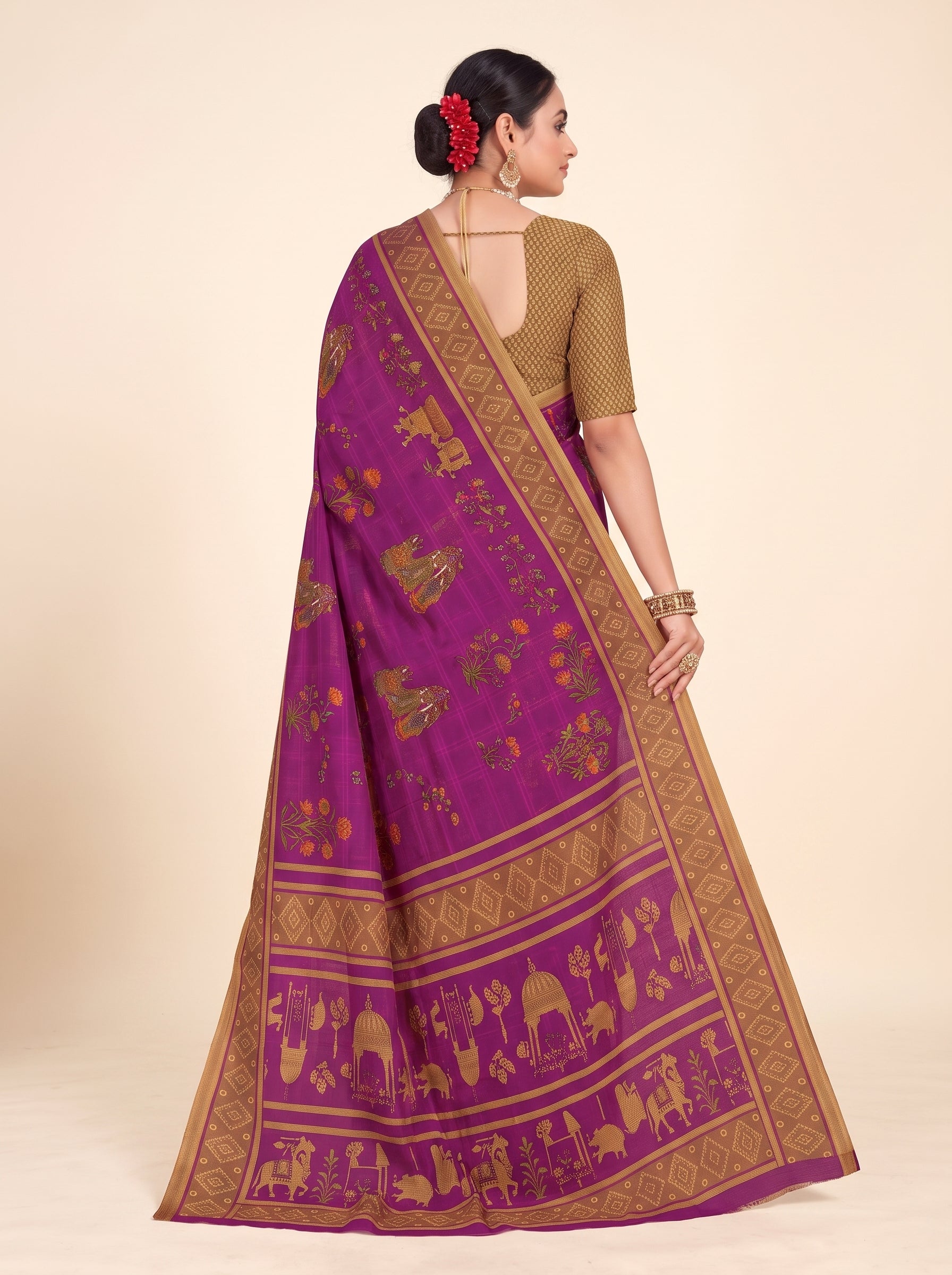 Back pallu [sku:KN-70083]