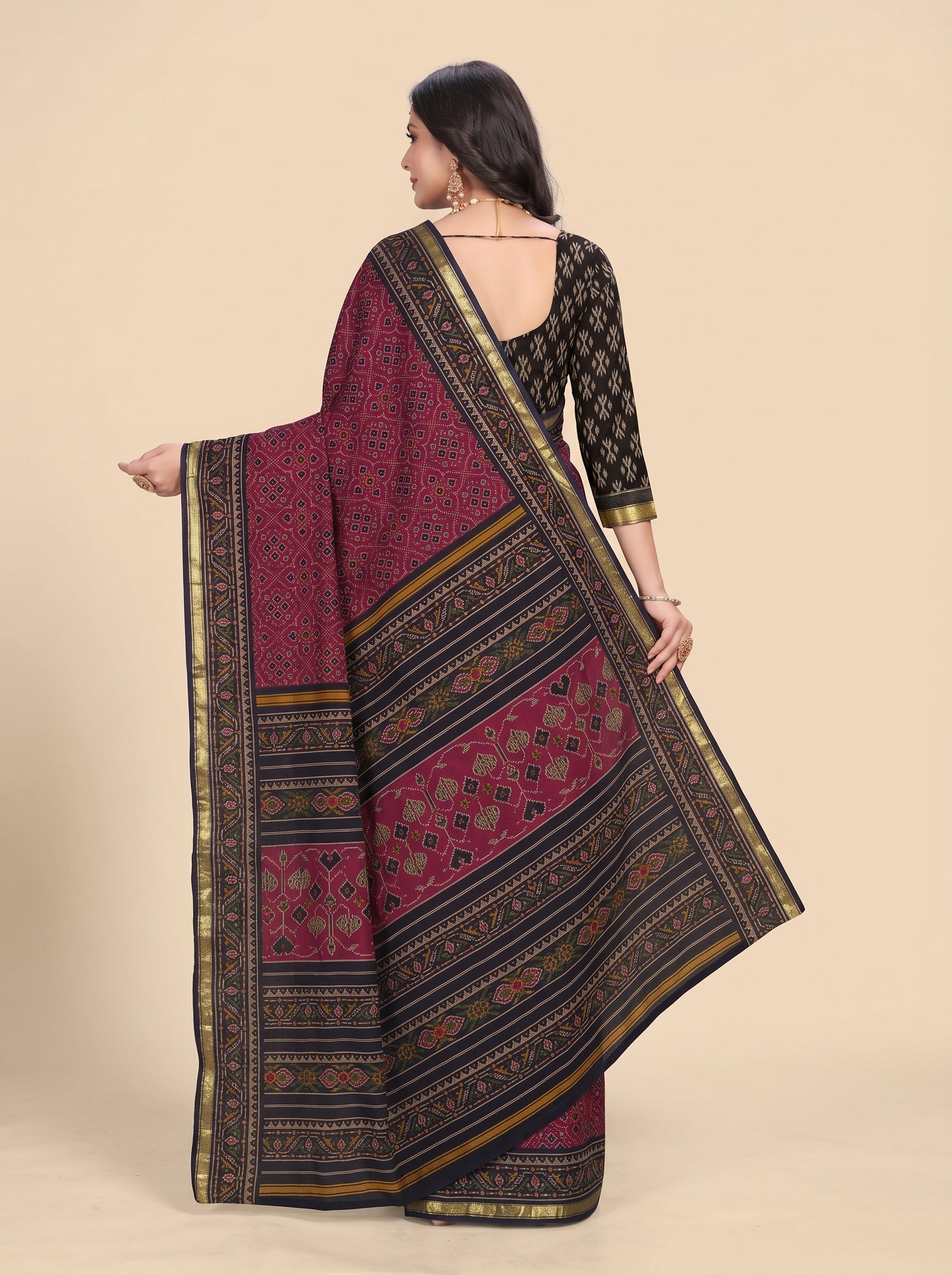 Back pallu [sku:JA 13697]