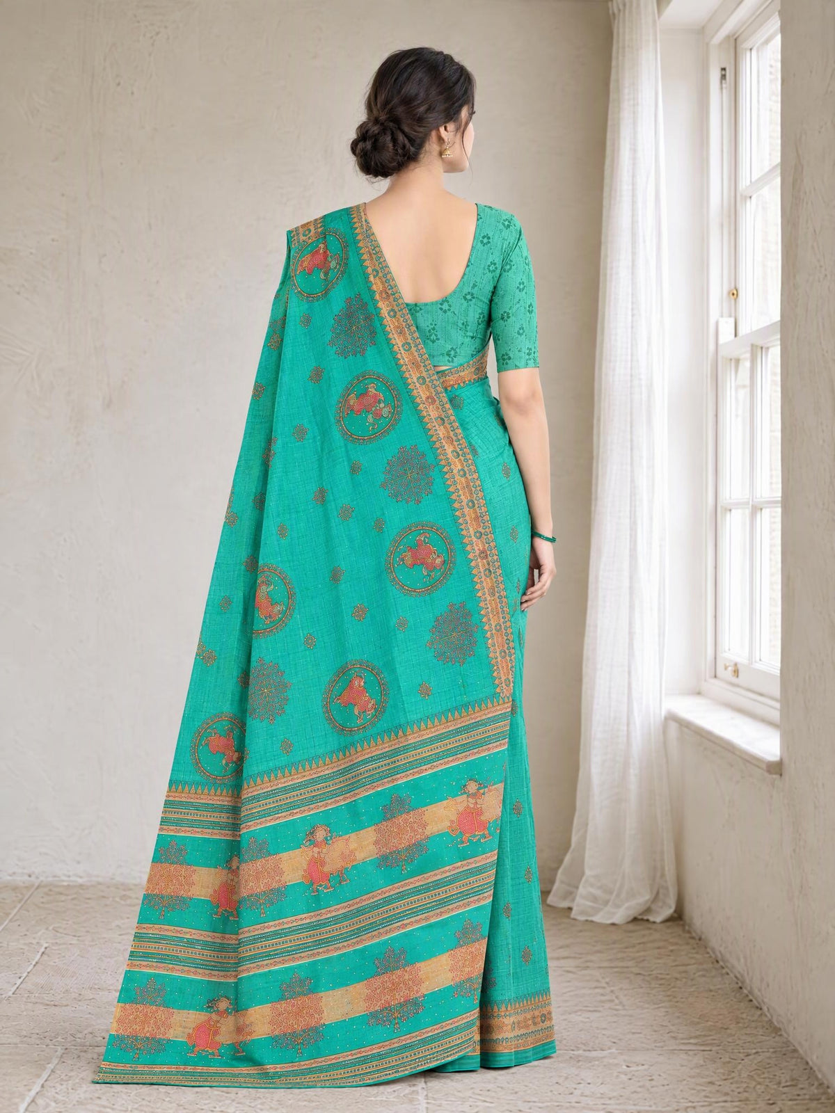 Back pallu [sku:KN-72369]