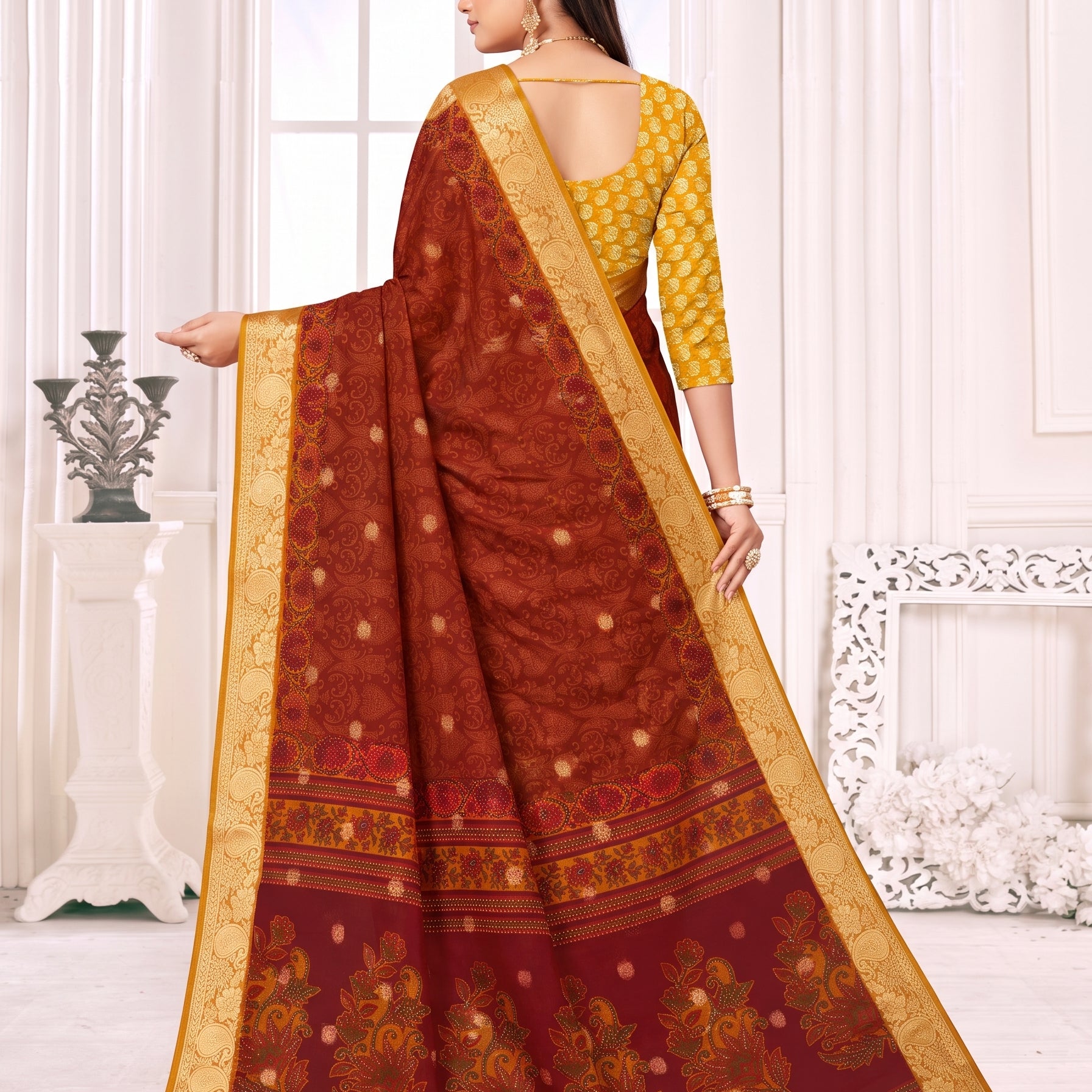 Back pallu [sku:KN-66905]