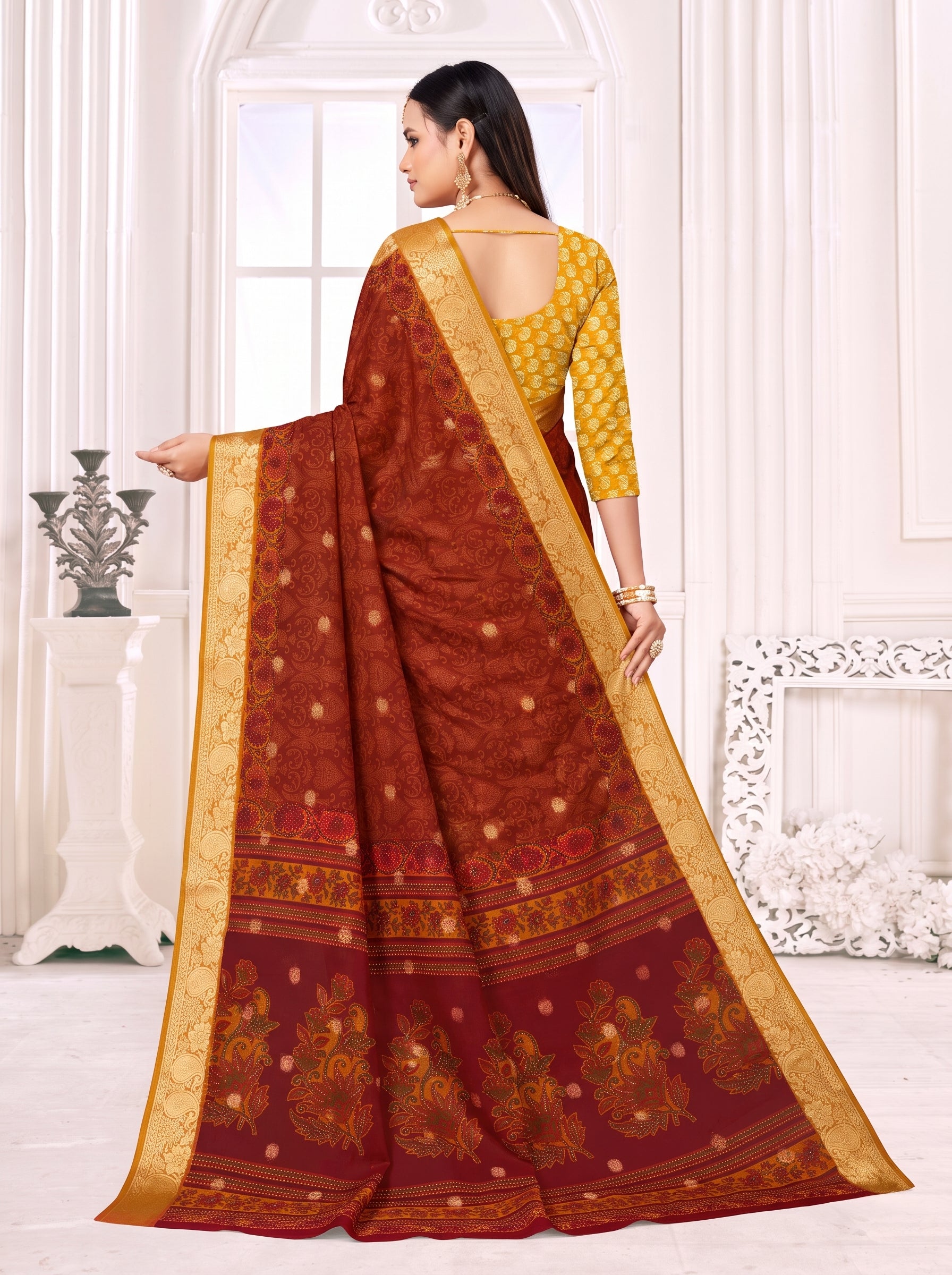 Back pallu [sku:KN-66905]