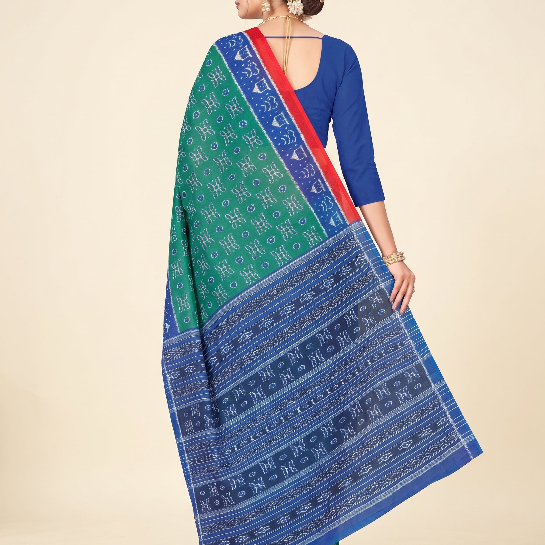 Back pallu [sku:KN-67433]