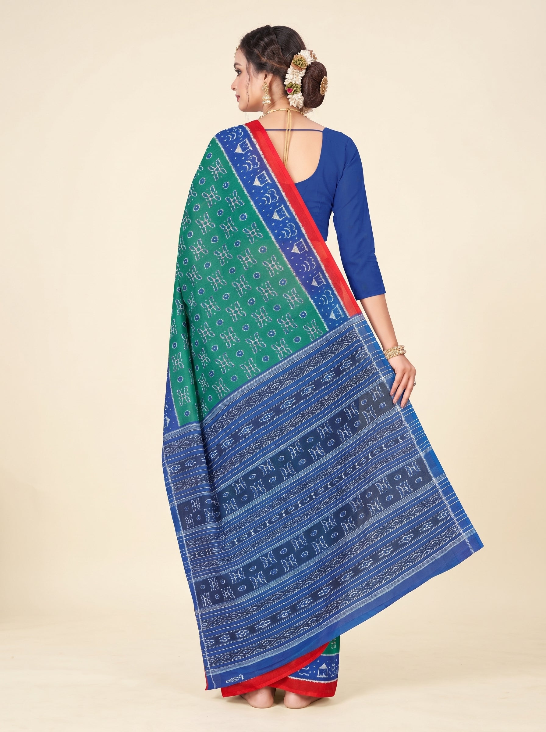 Back pallu [sku:KN-67433]