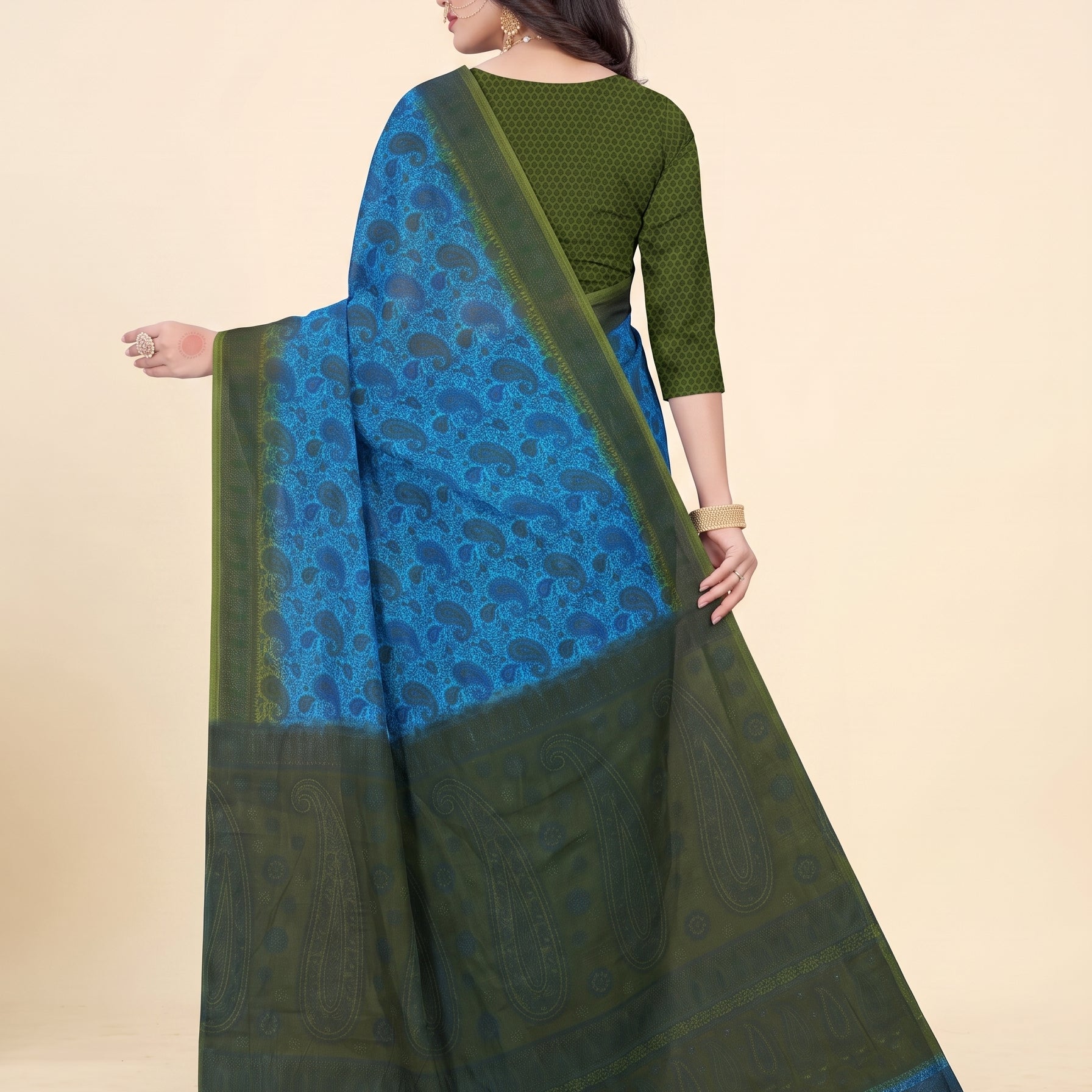 Back pallu [sku:KN-15587]