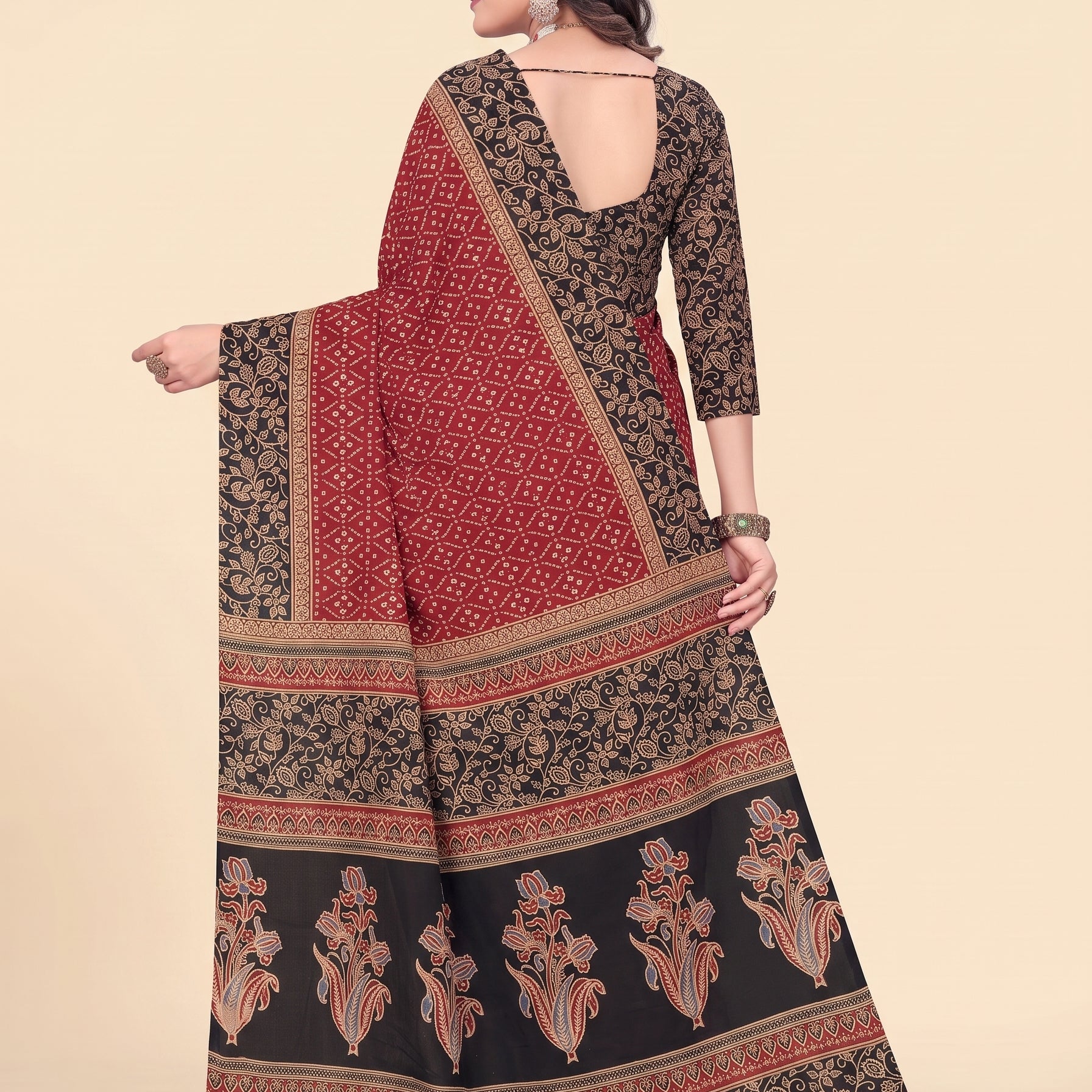 Back pallu [sku:BV-23252]