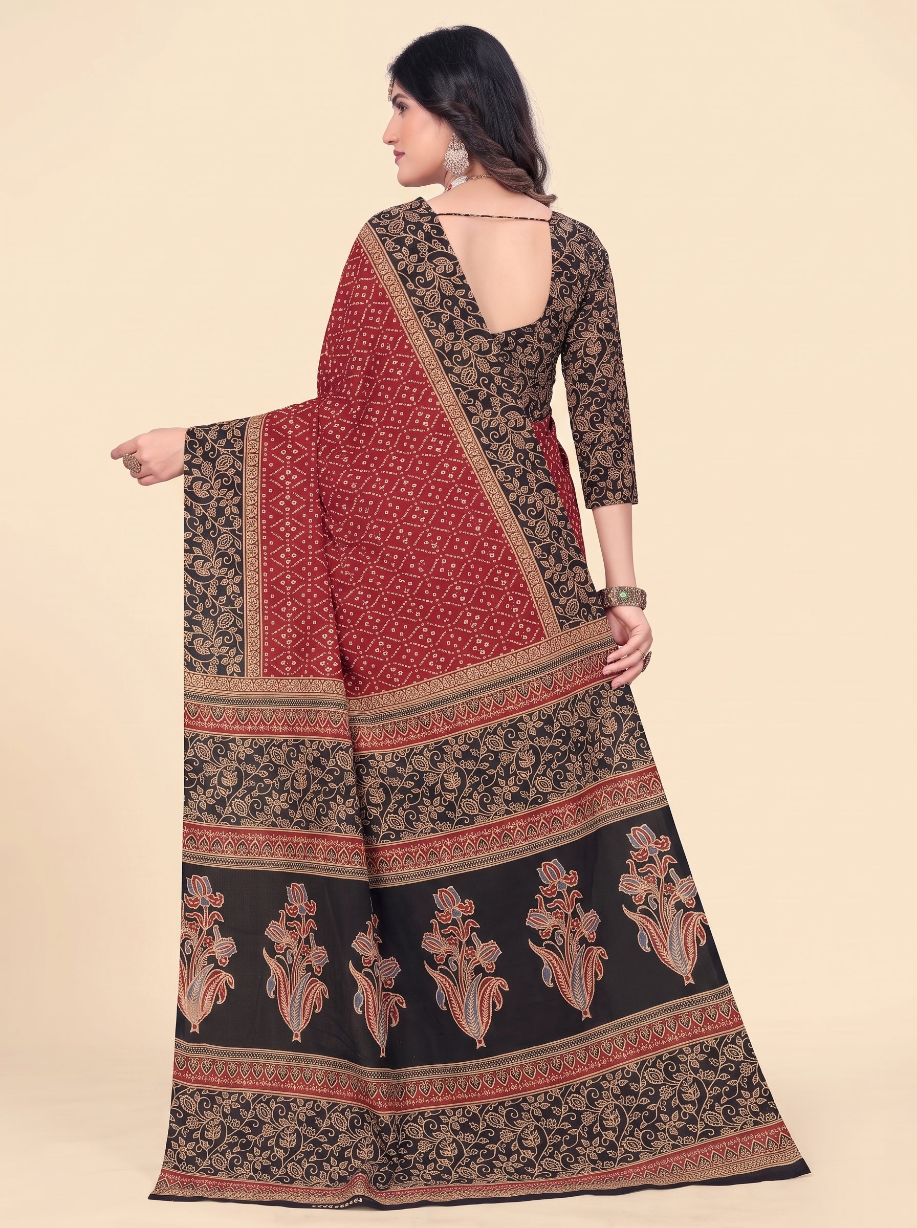 Back pallu [sku:BV-23252]