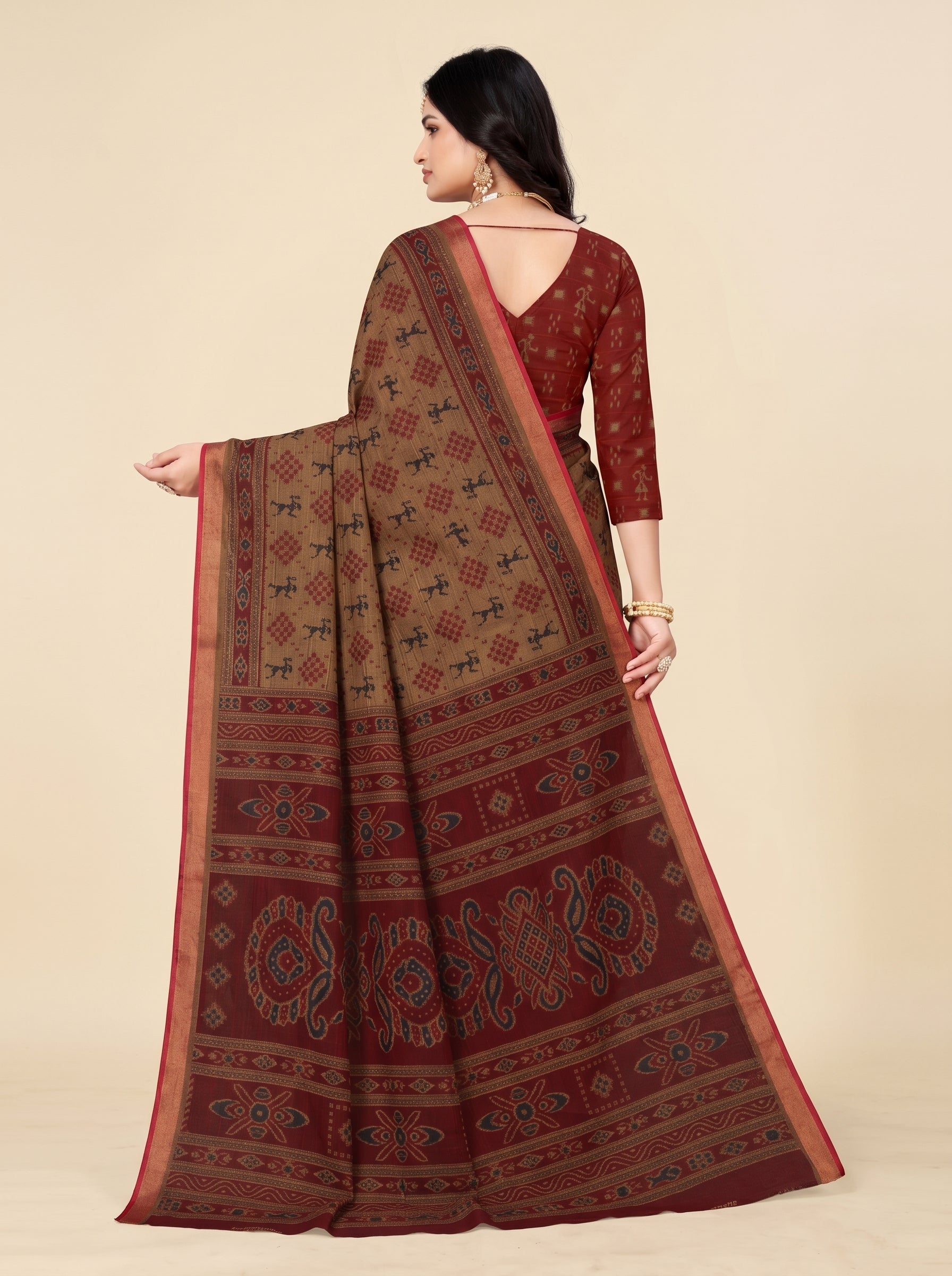 Back pallu