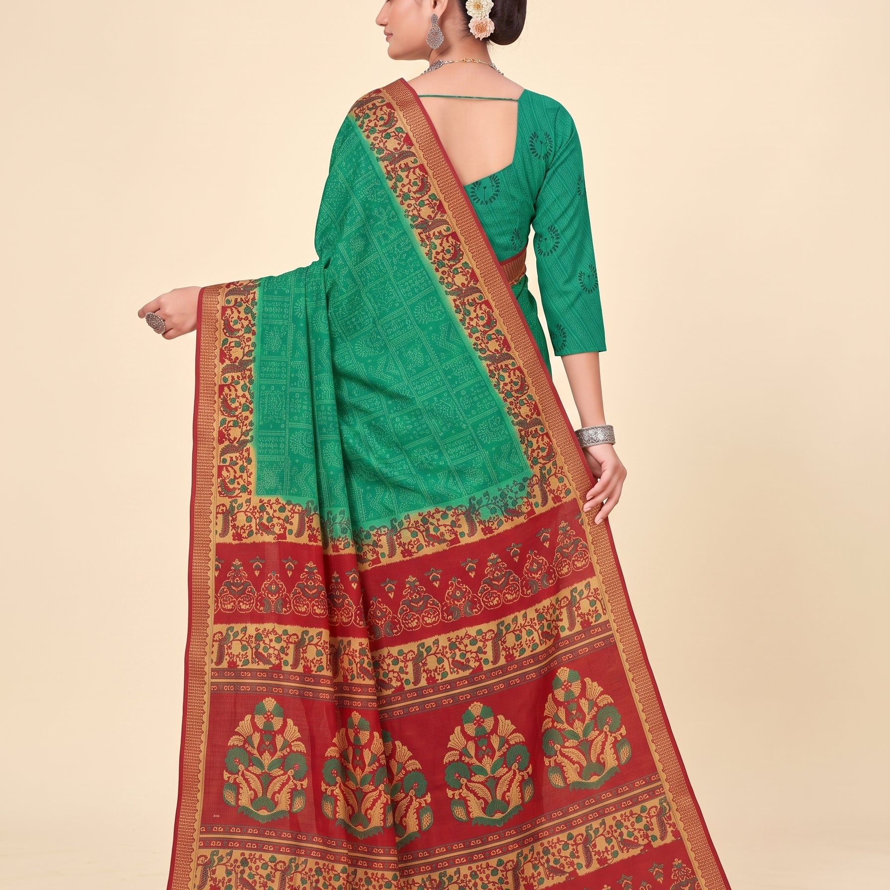 Back pallu [sku:KN-65302]