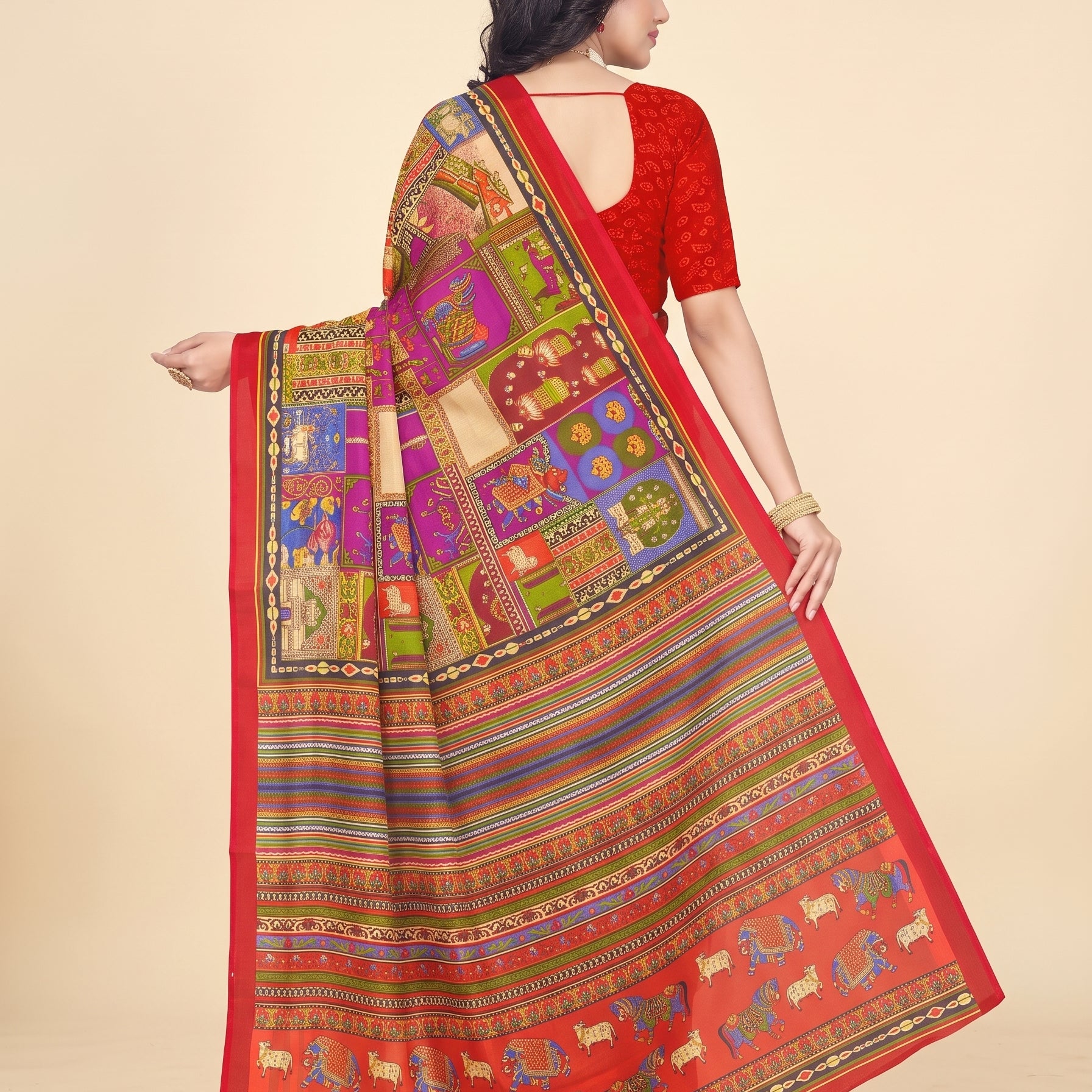 Back pallu [sku:D.NO.59523]