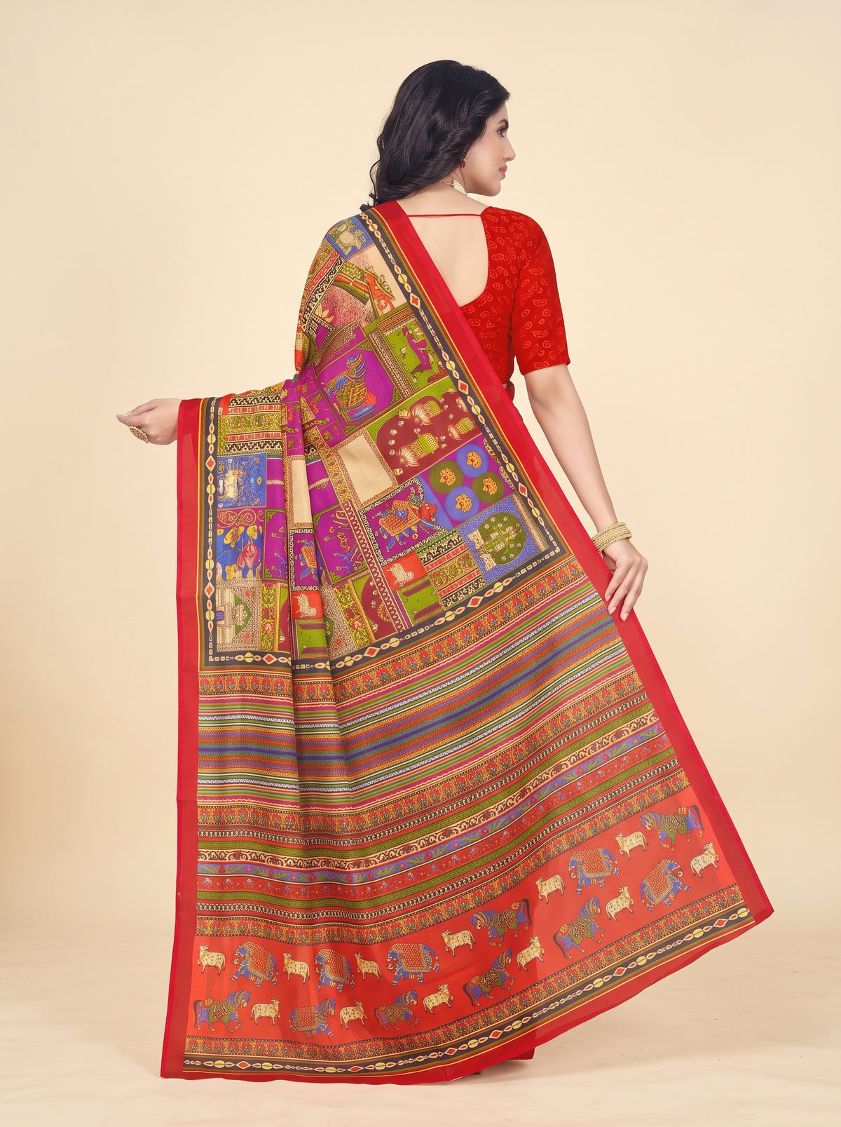 Back pallu [sku:D.NO.59523]