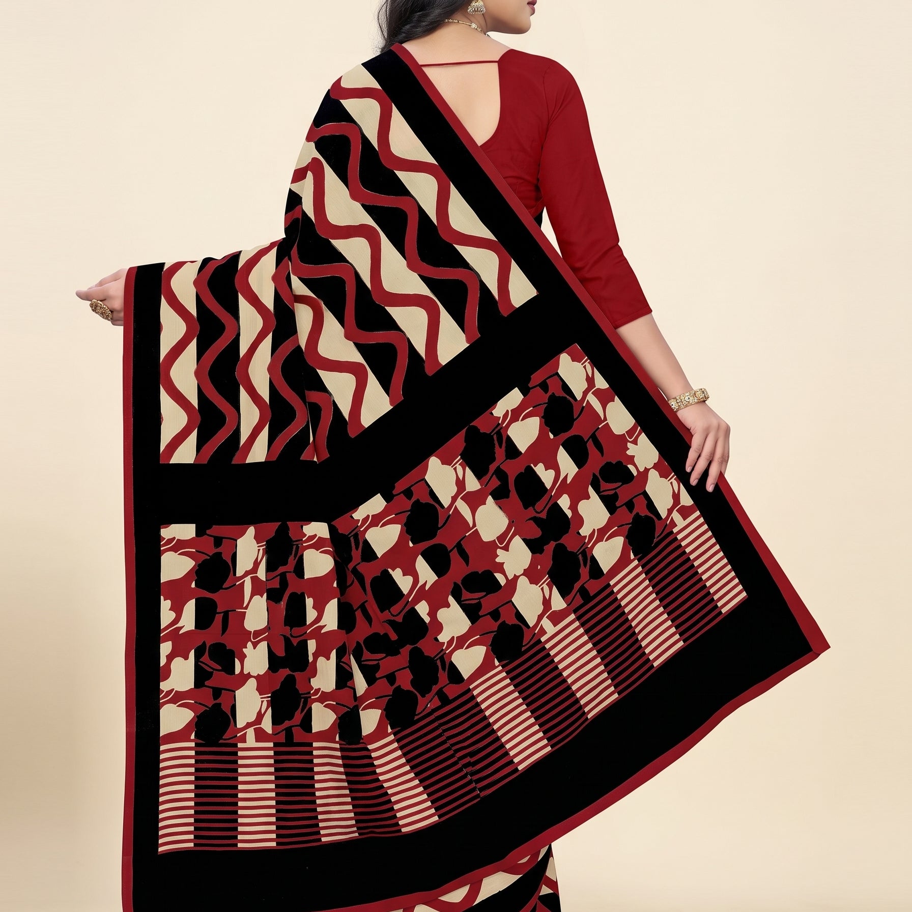 Back pallu [sku:BV-23731]