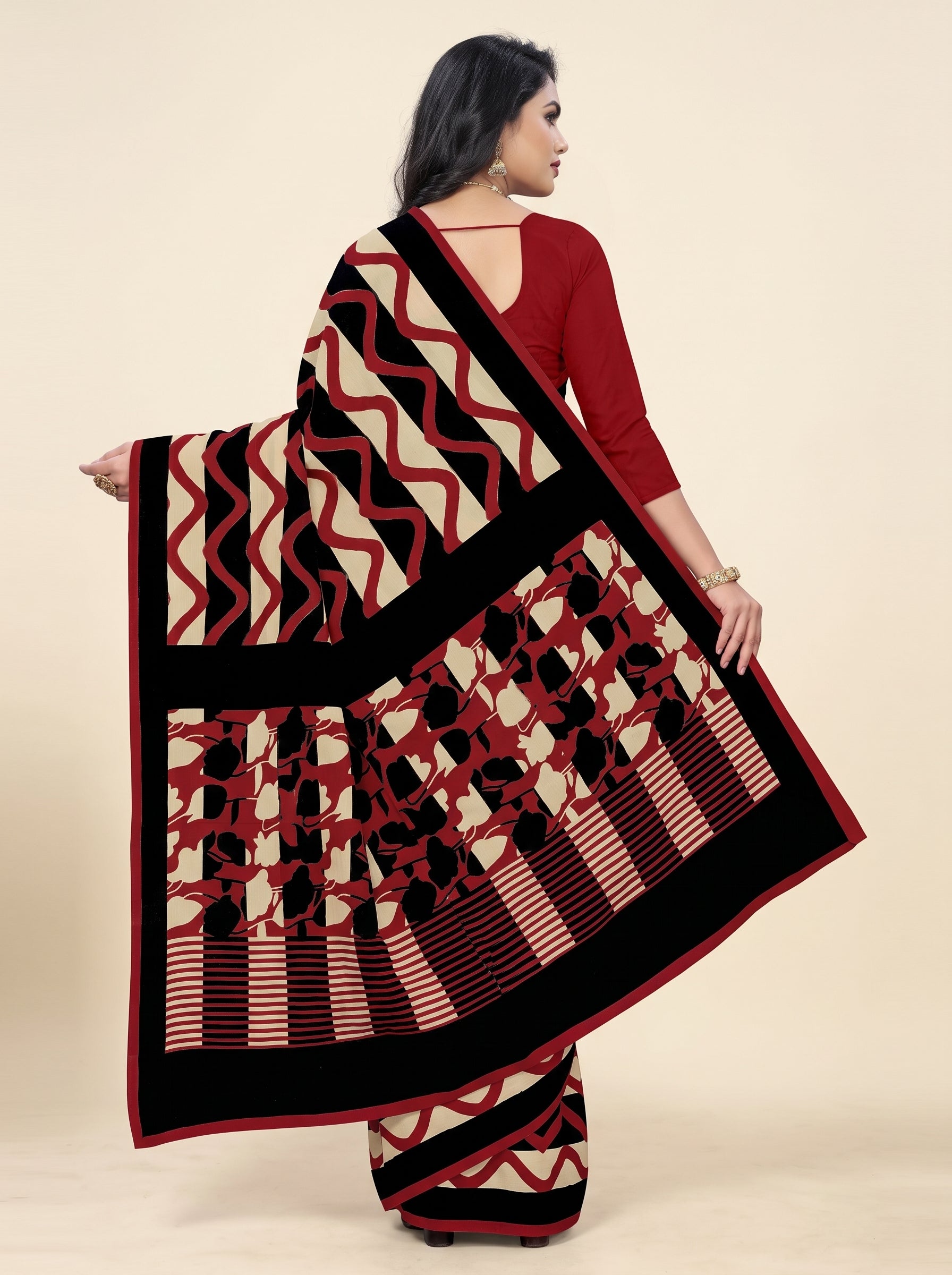 Back pallu [sku:BV-23731]