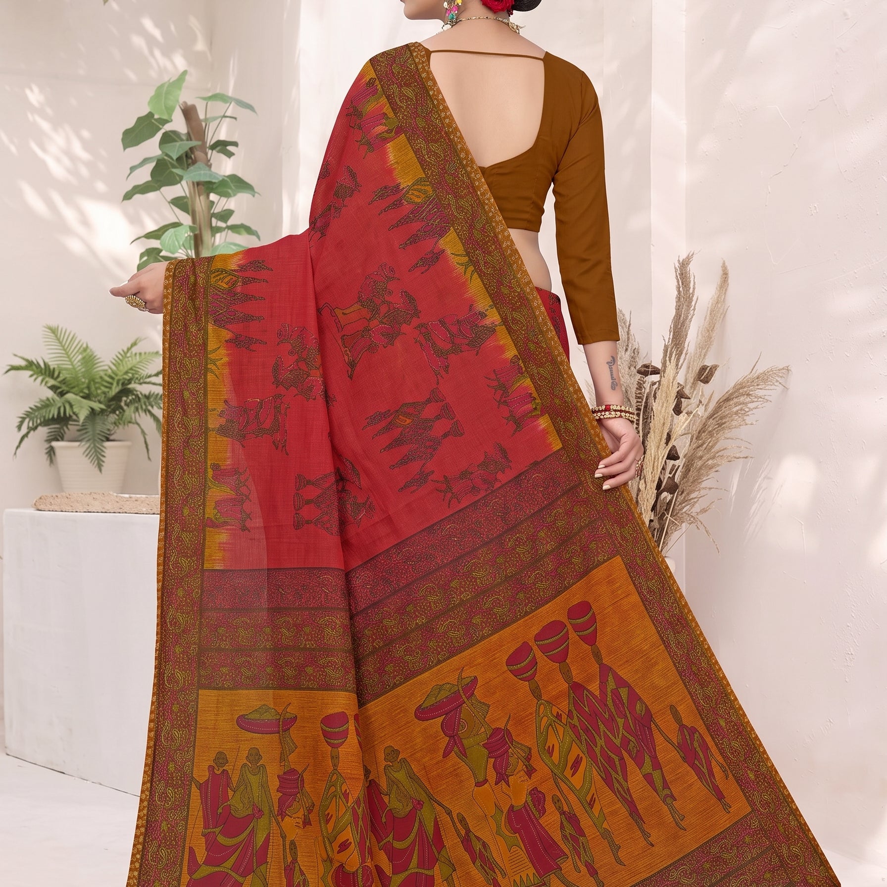 Back pallu [sku:BV-24271]
