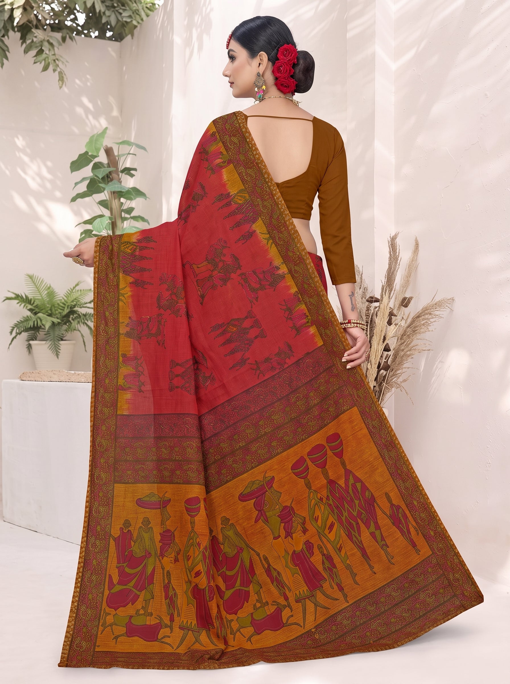 Back pallu [sku:BV-24271]