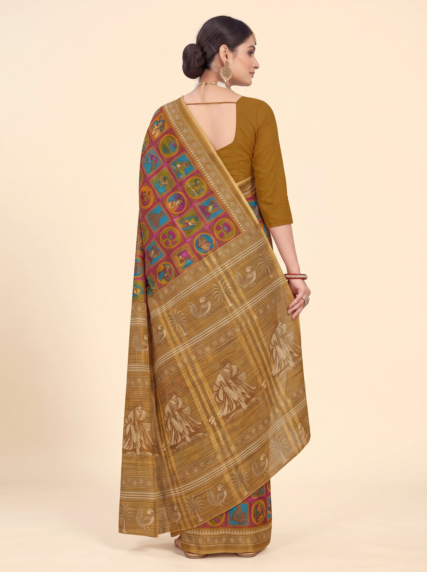 Back pallu [sku:BV-25600]
