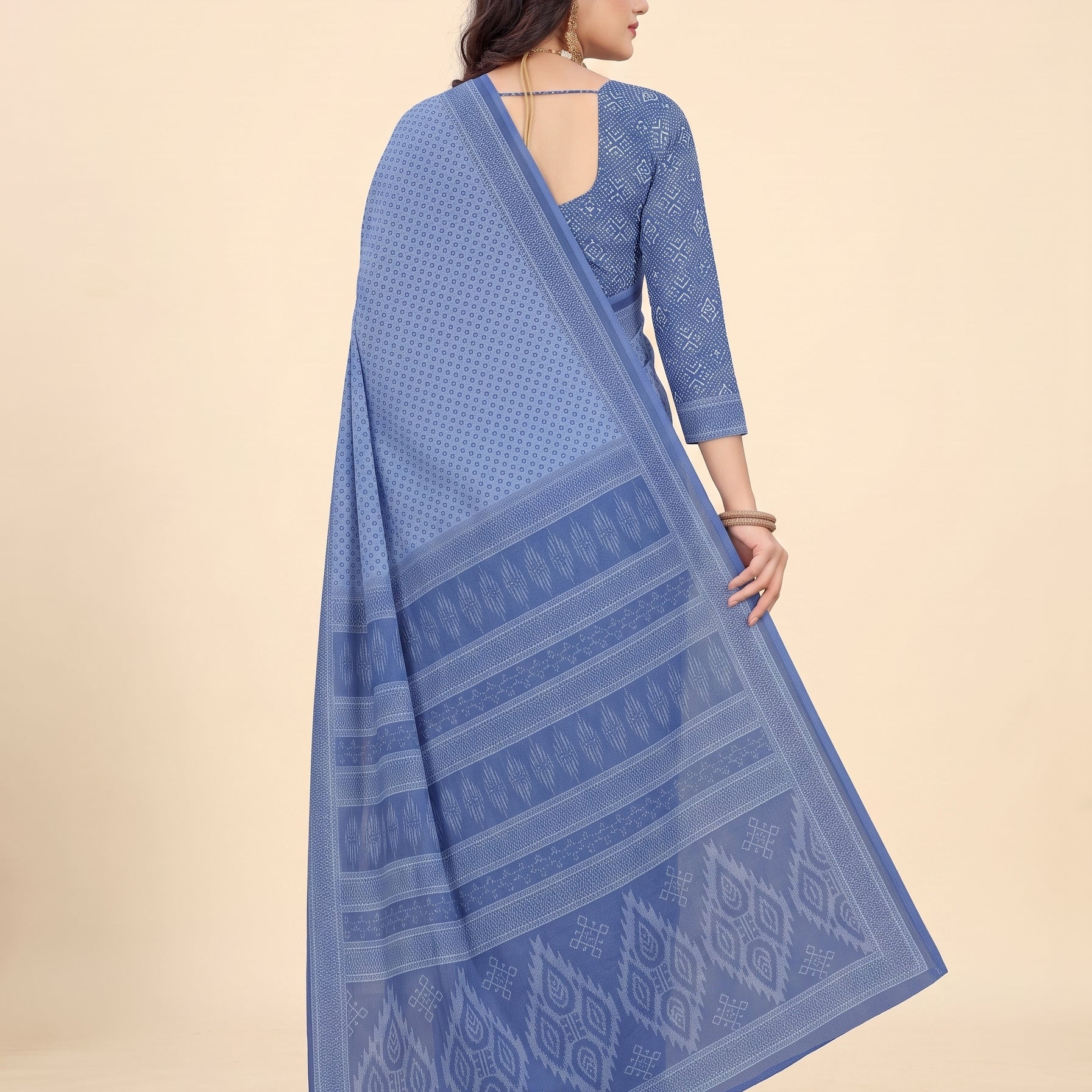 Back pallu [sku:KN-9881]