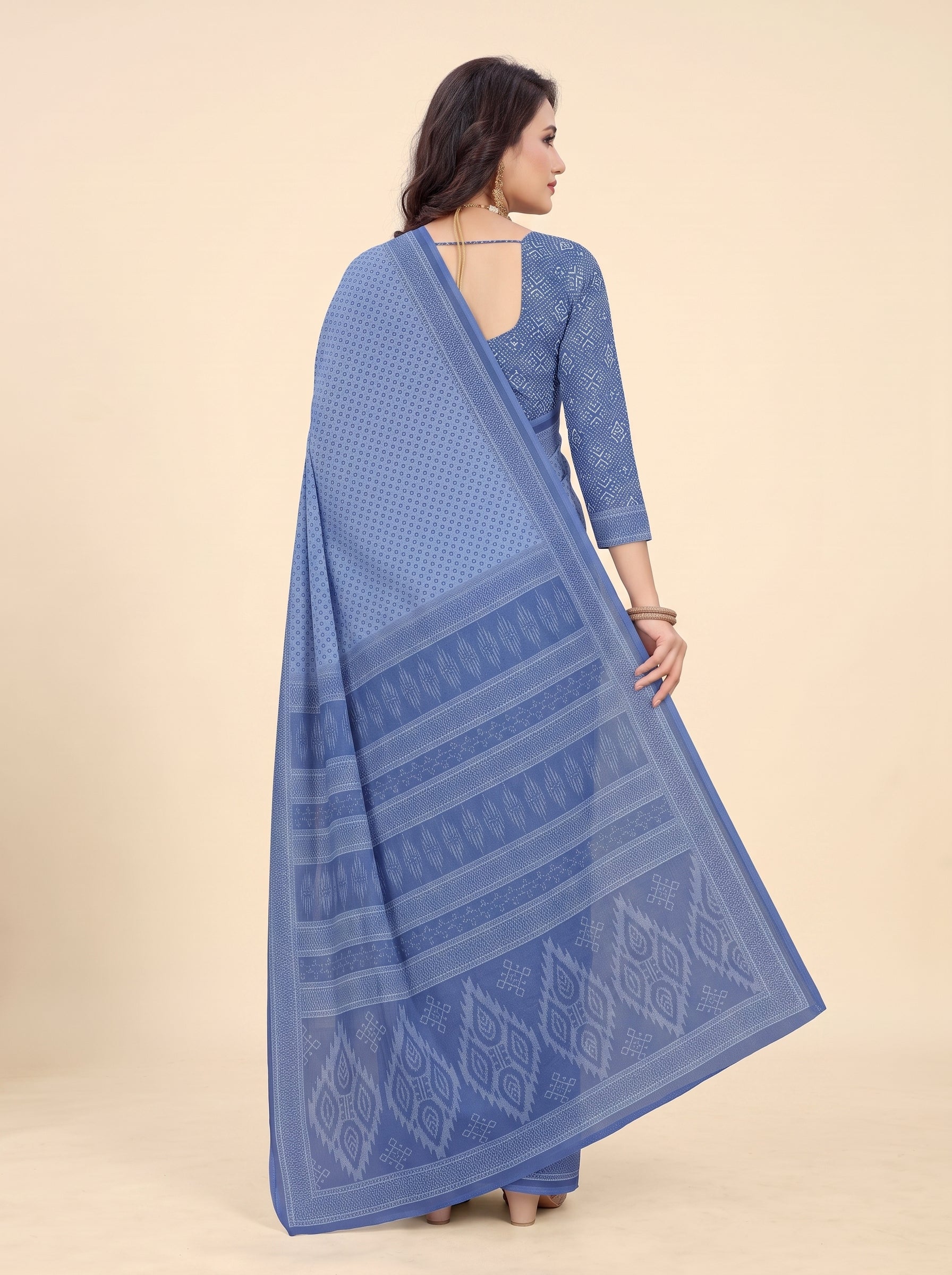 Back pallu [sku:KN-9881]