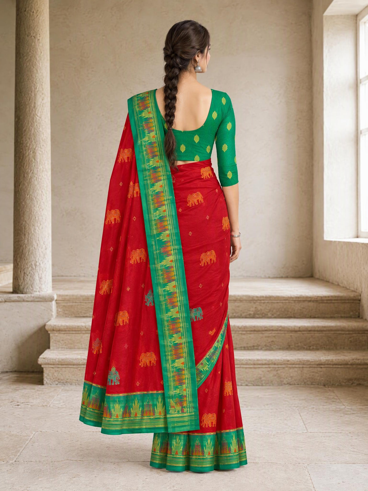 Back pallu [sku:KN-99017]