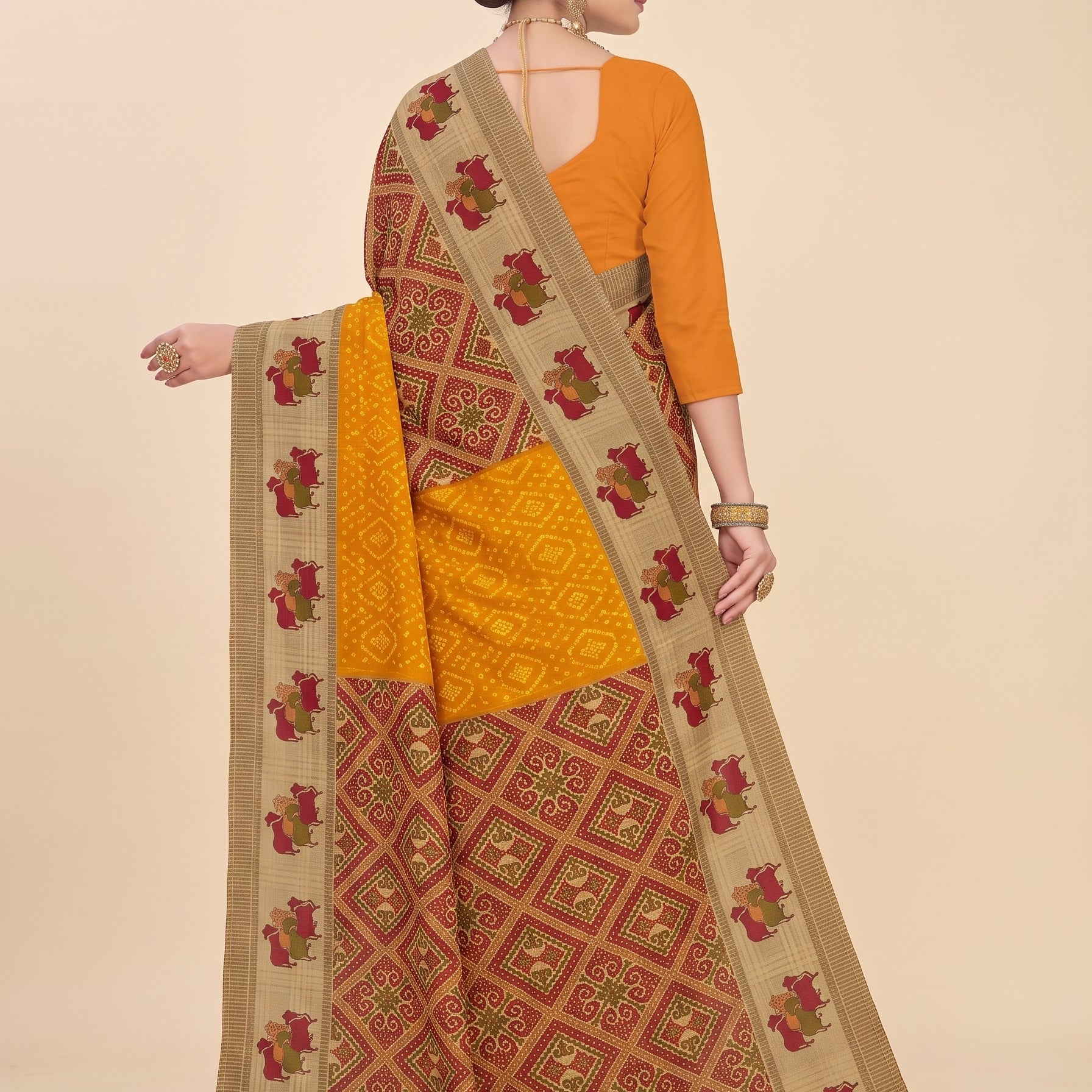Back pallu [sku:BV-24985]