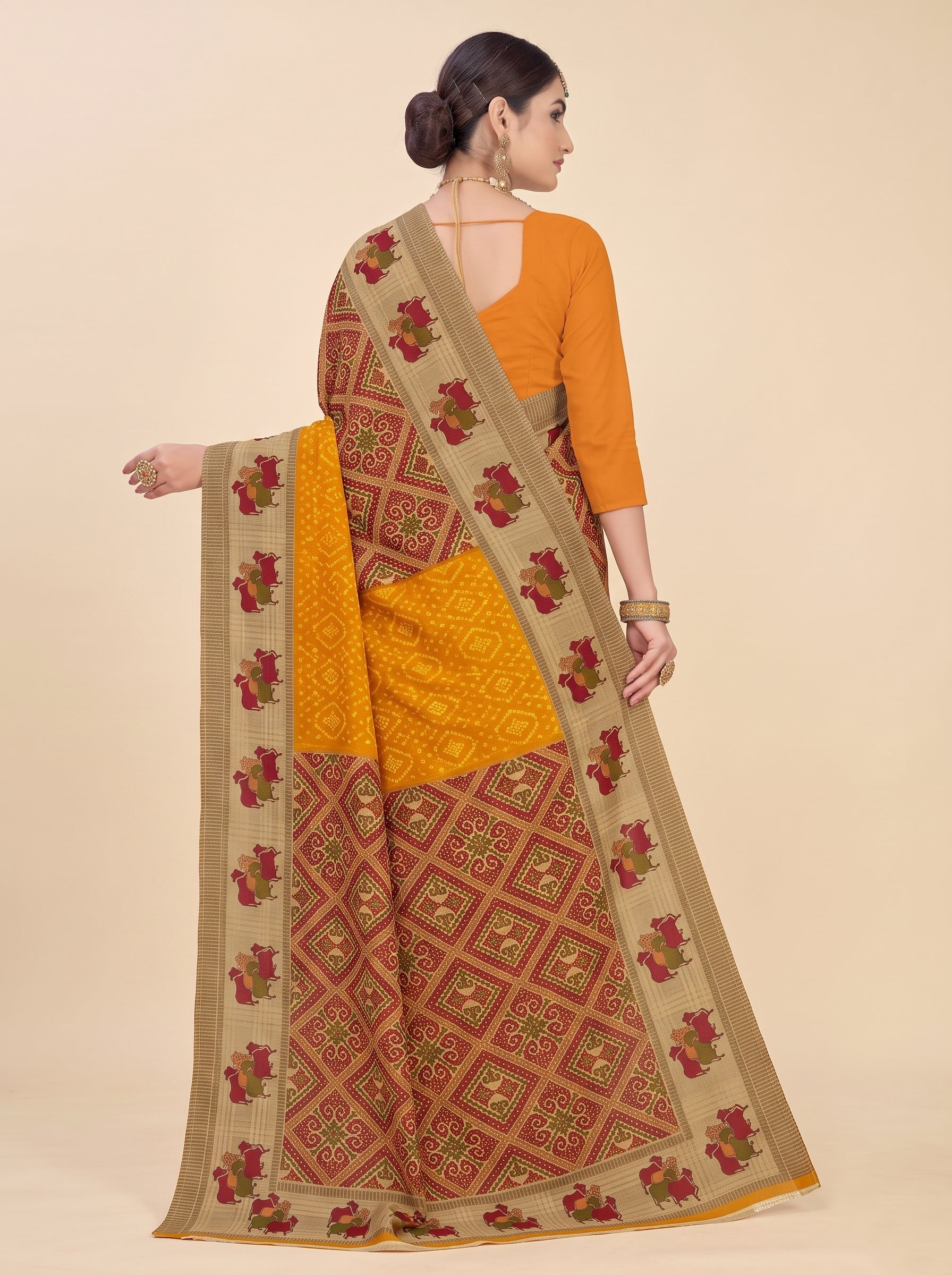 Back pallu [sku:BV-24985]