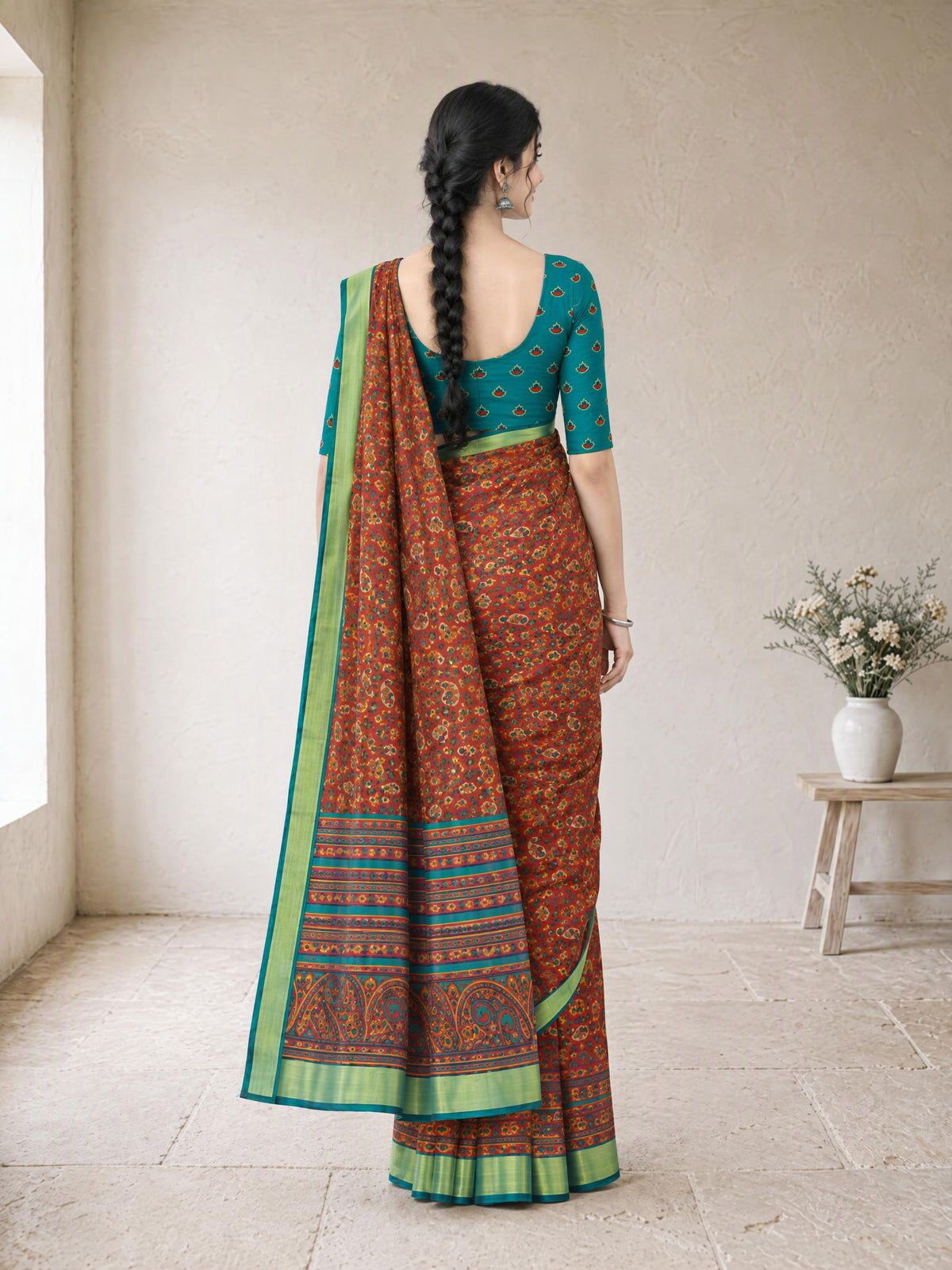 Back pallu [sku:JA-12148]