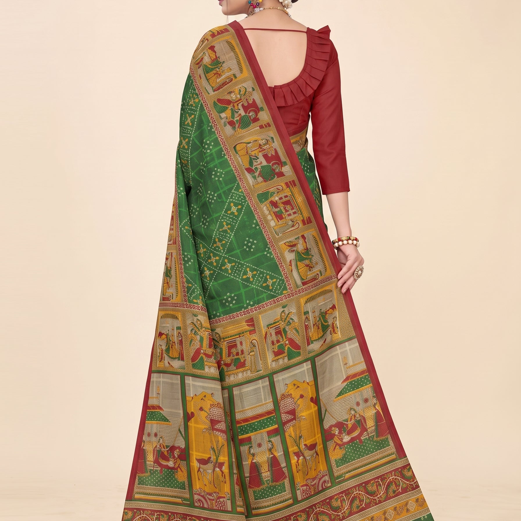 Back pallu [sku:BV-25119]