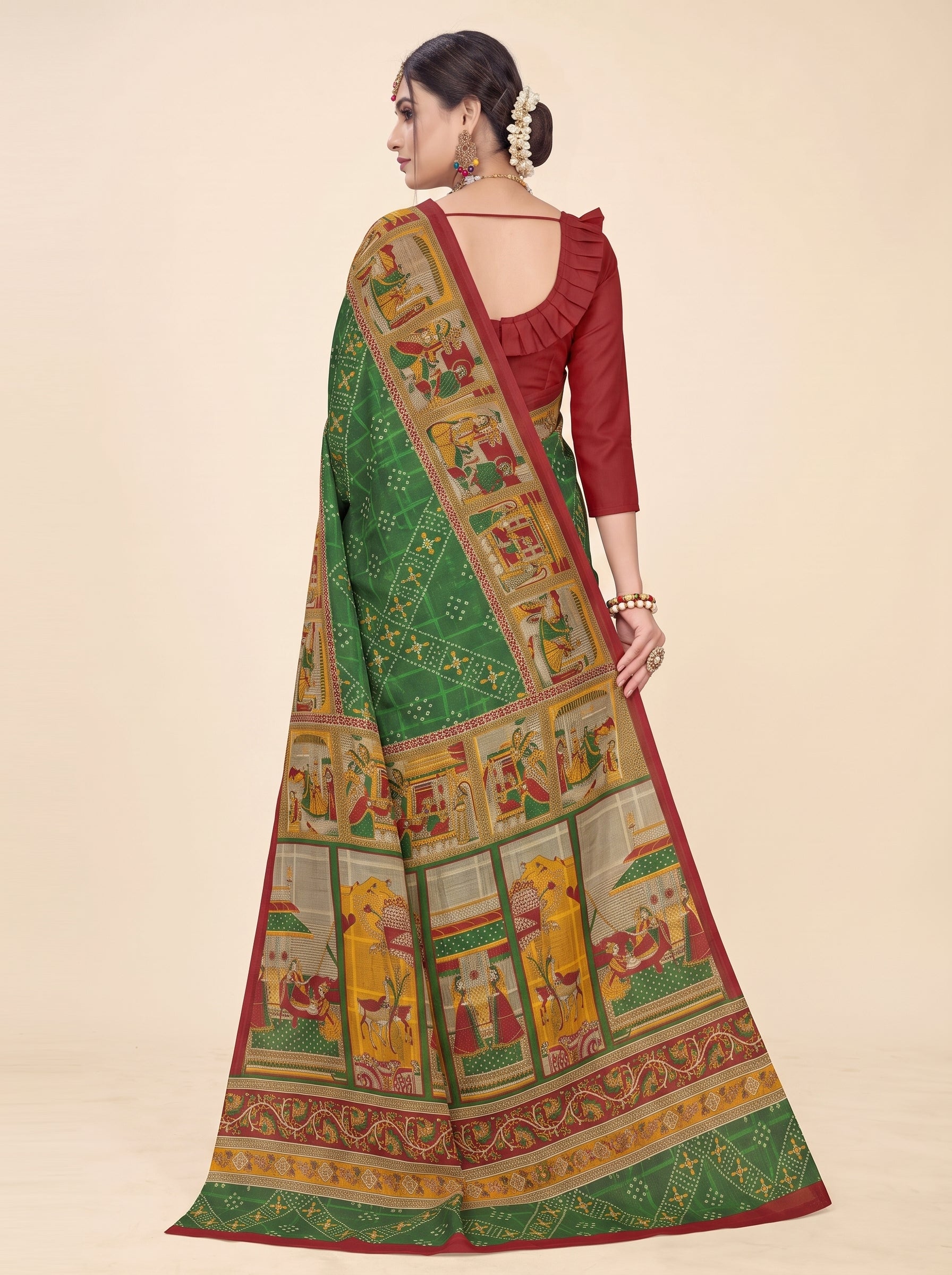 Back pallu [sku:BV-25119]