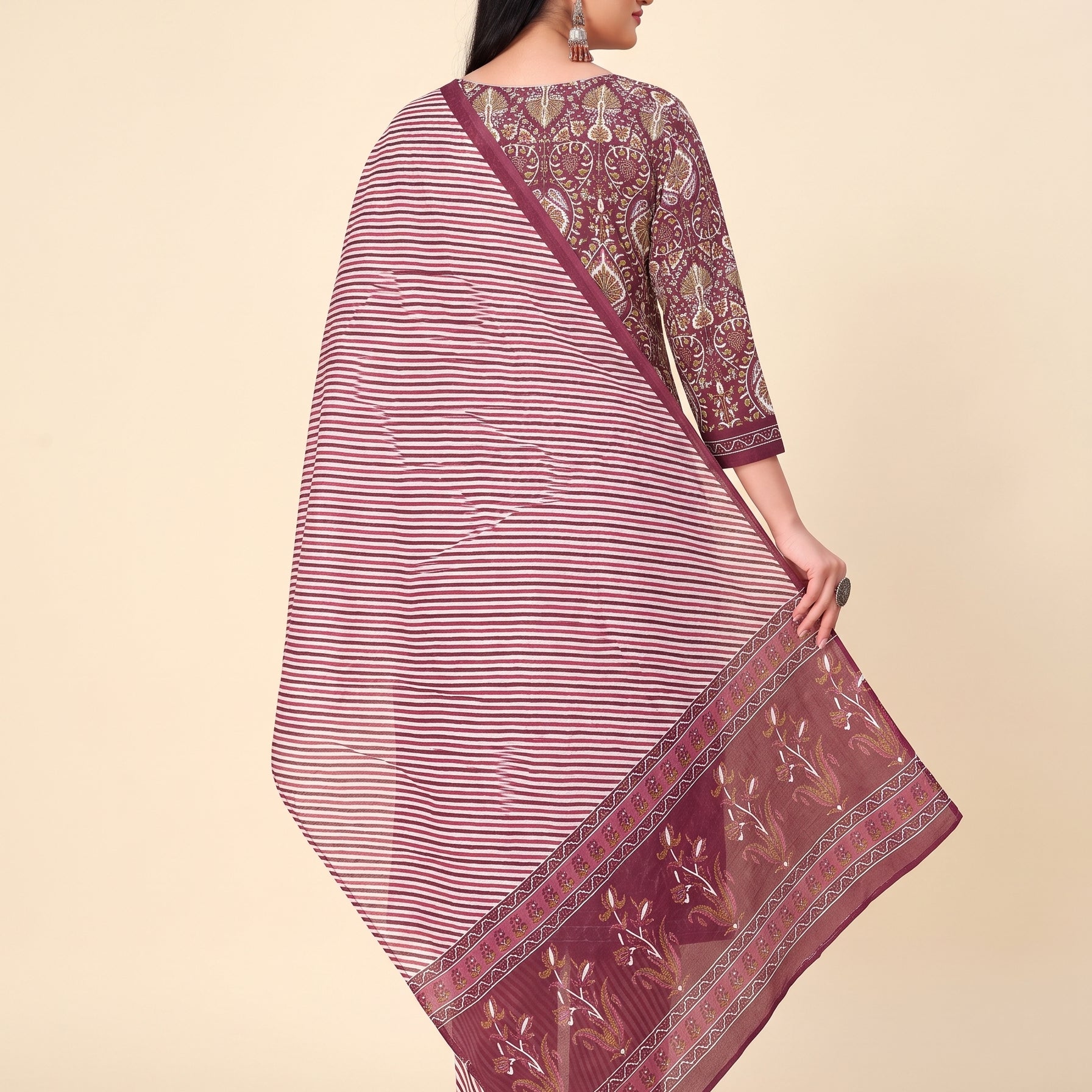 Shared back pallu [sku:KN-68061]