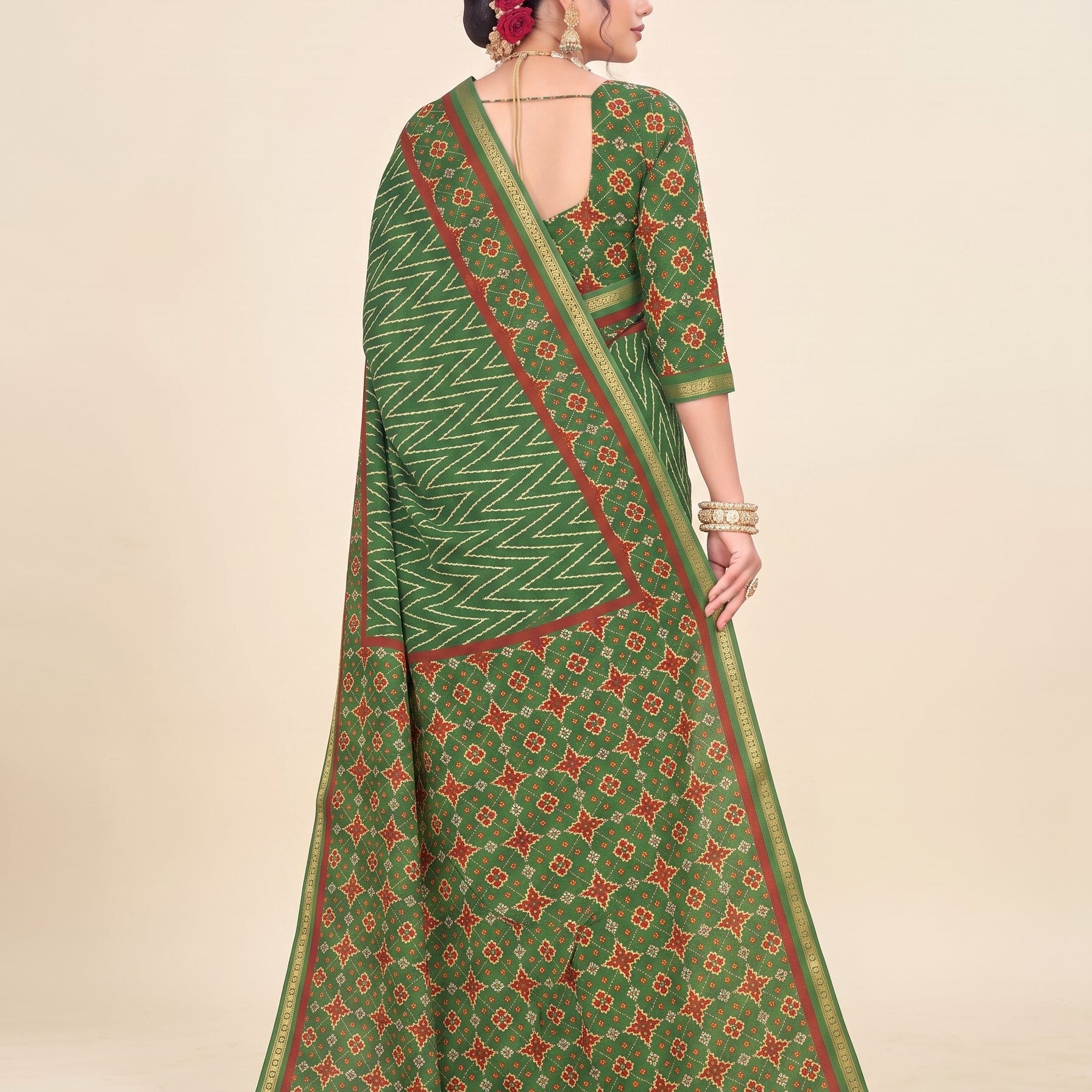 Back pallu [sku:KARISHMA-48]