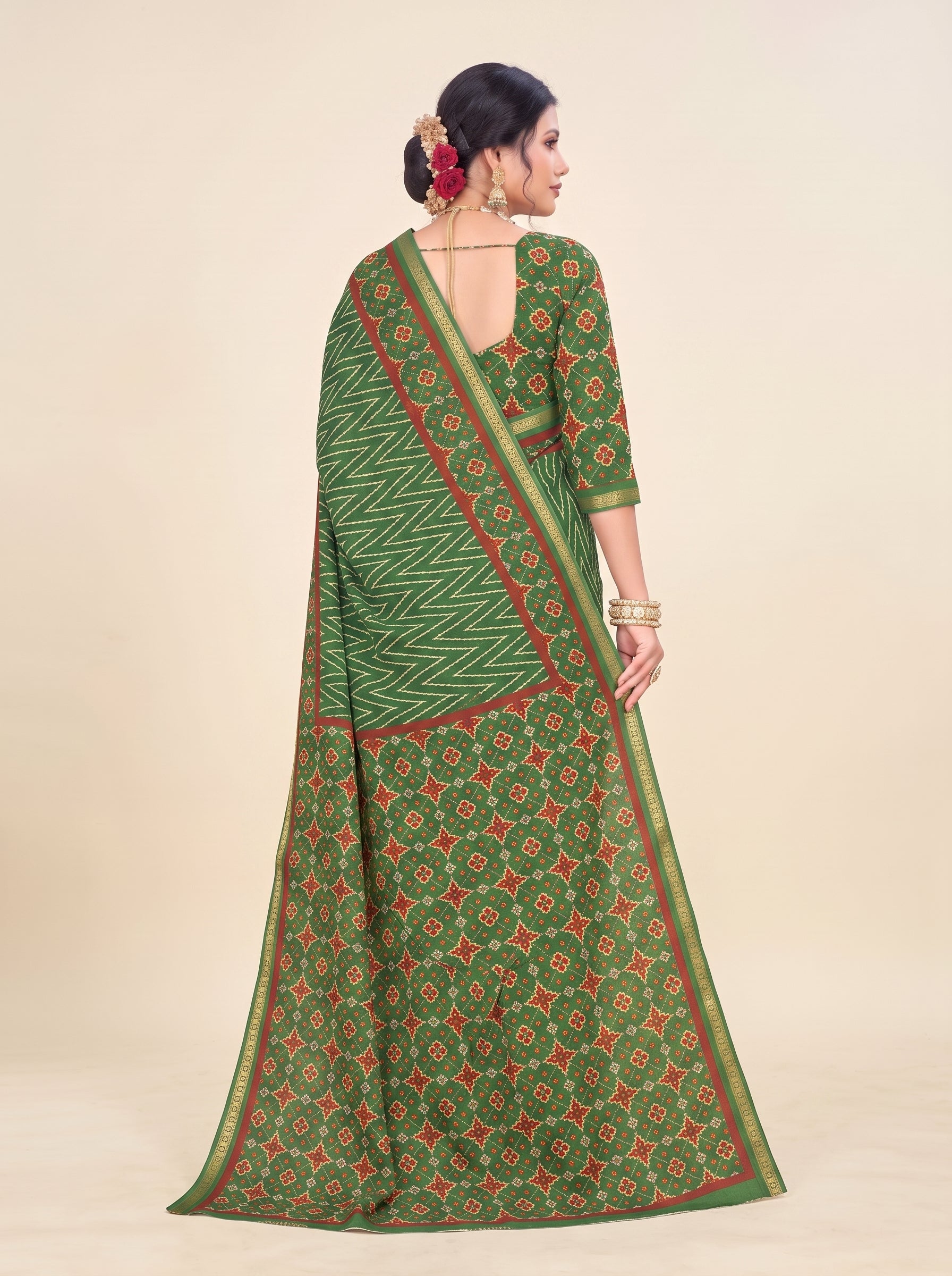 Back pallu [sku:KARISHMA-48]