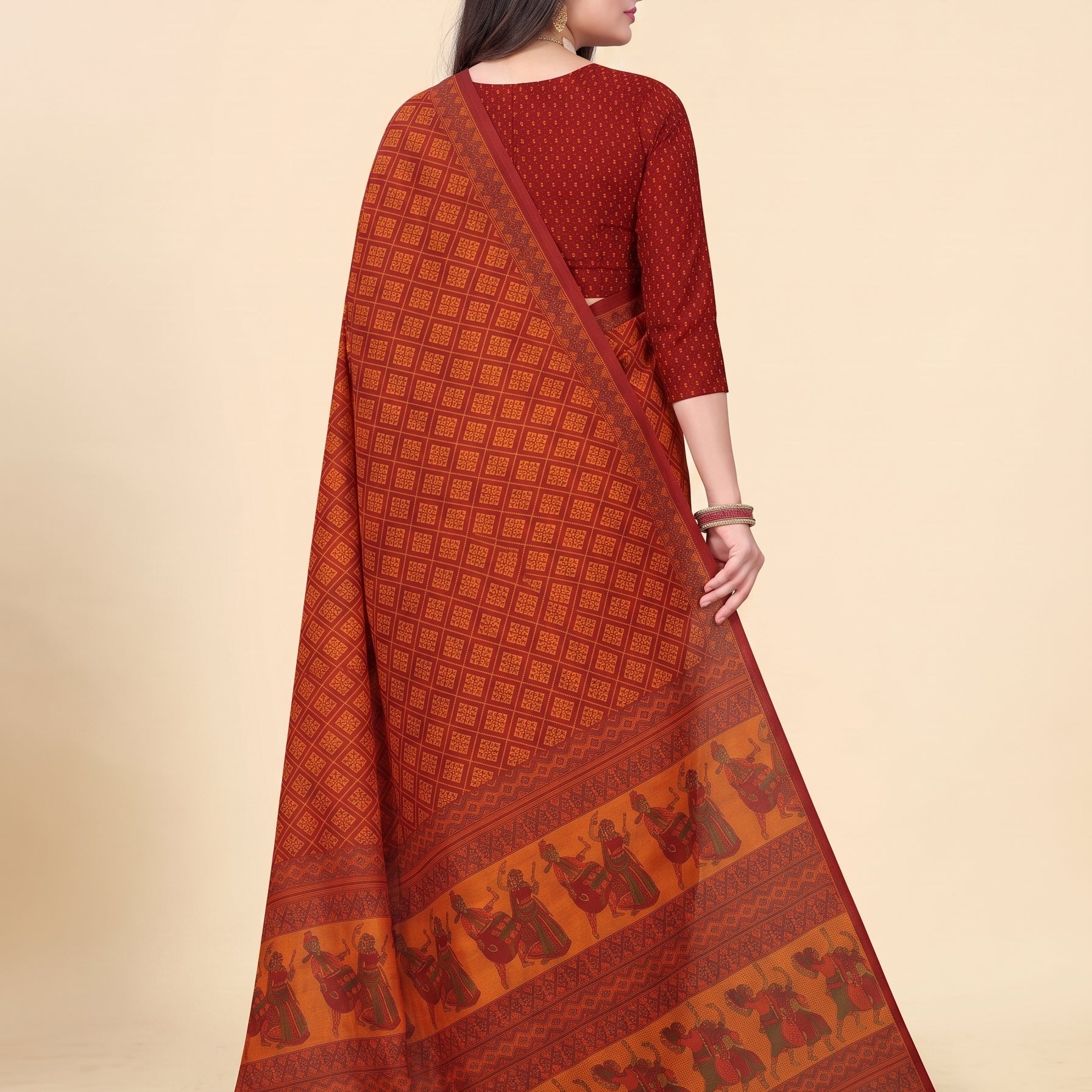 Back pallu [sku:KN-8720]