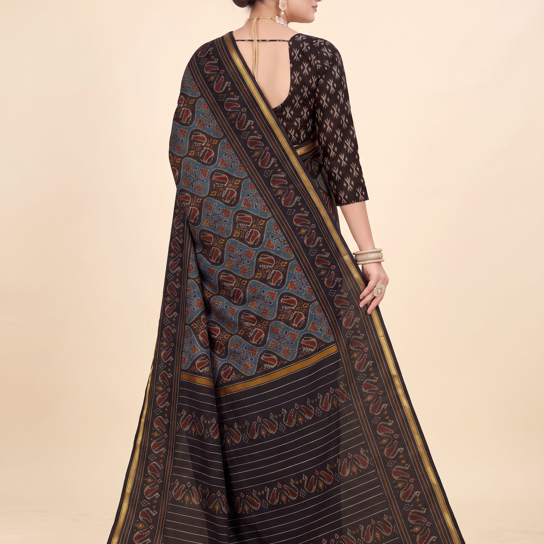 Back pallu [sku:KN-53191]