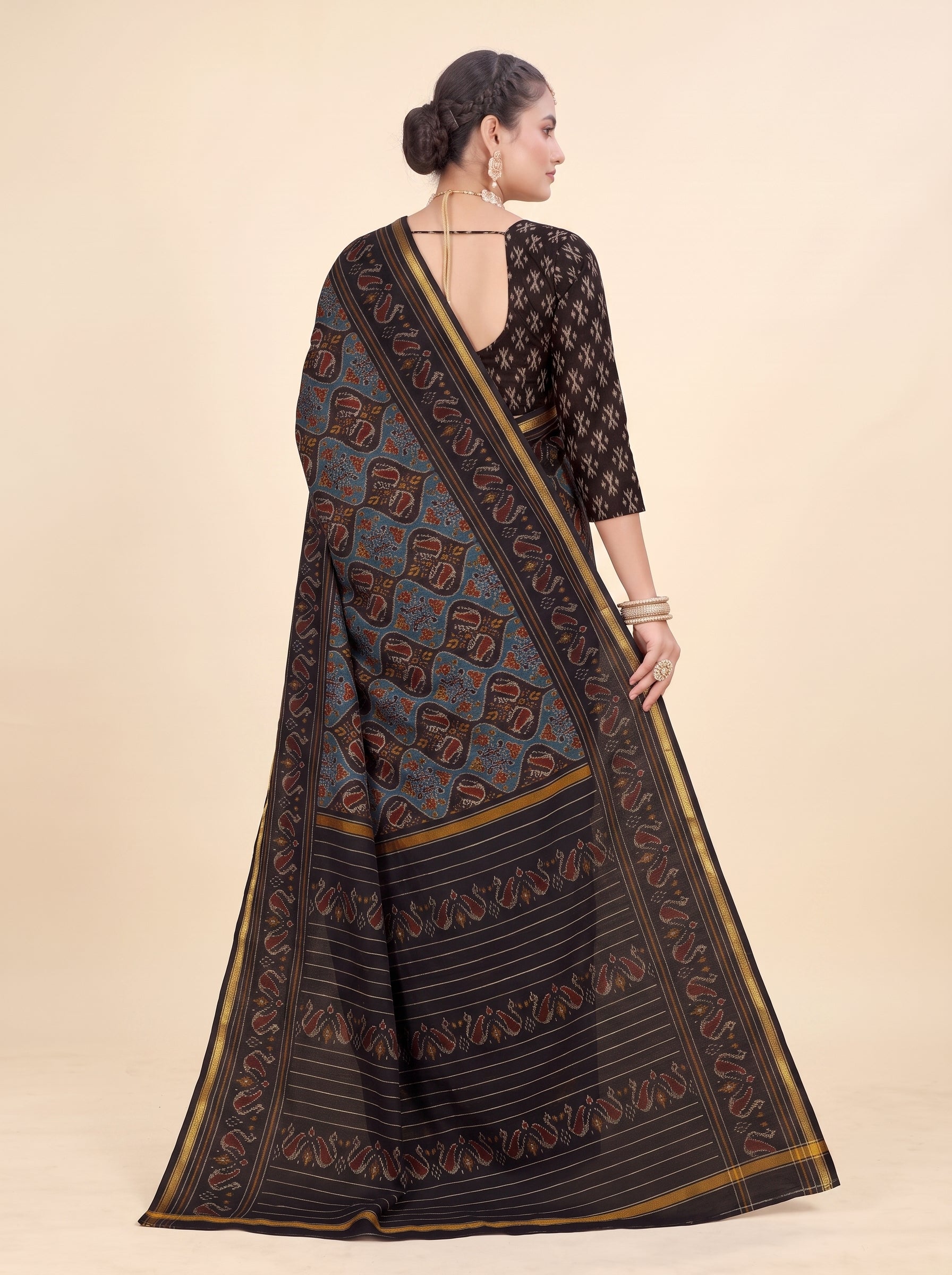Back pallu [sku:KN-53191]
