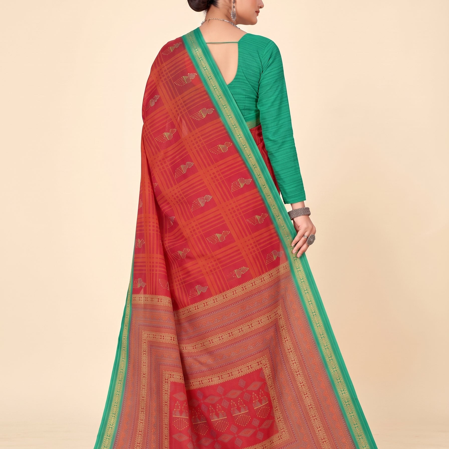 Back pallu [sku:KN-50655]