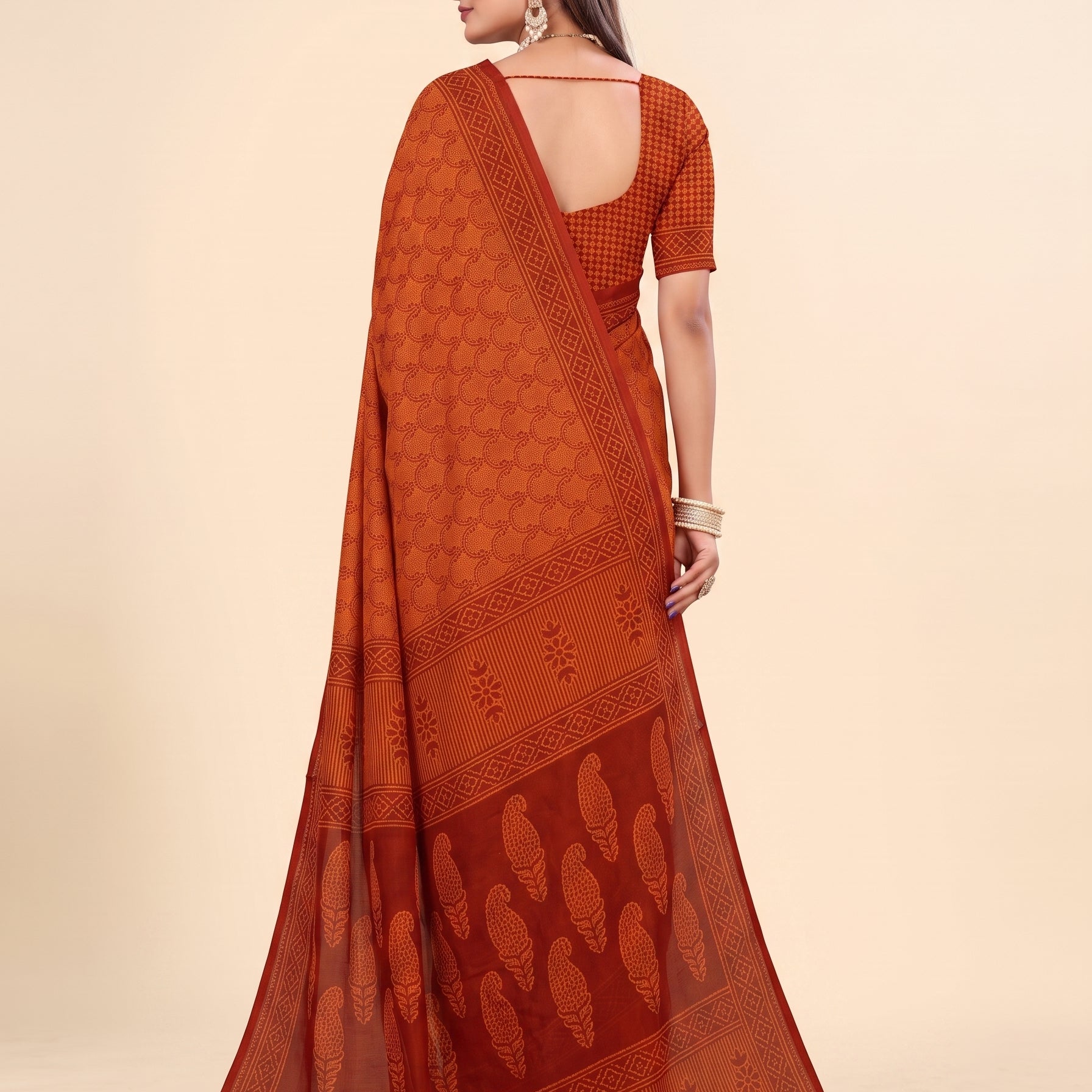 Back pallu [sku:KN-55045]