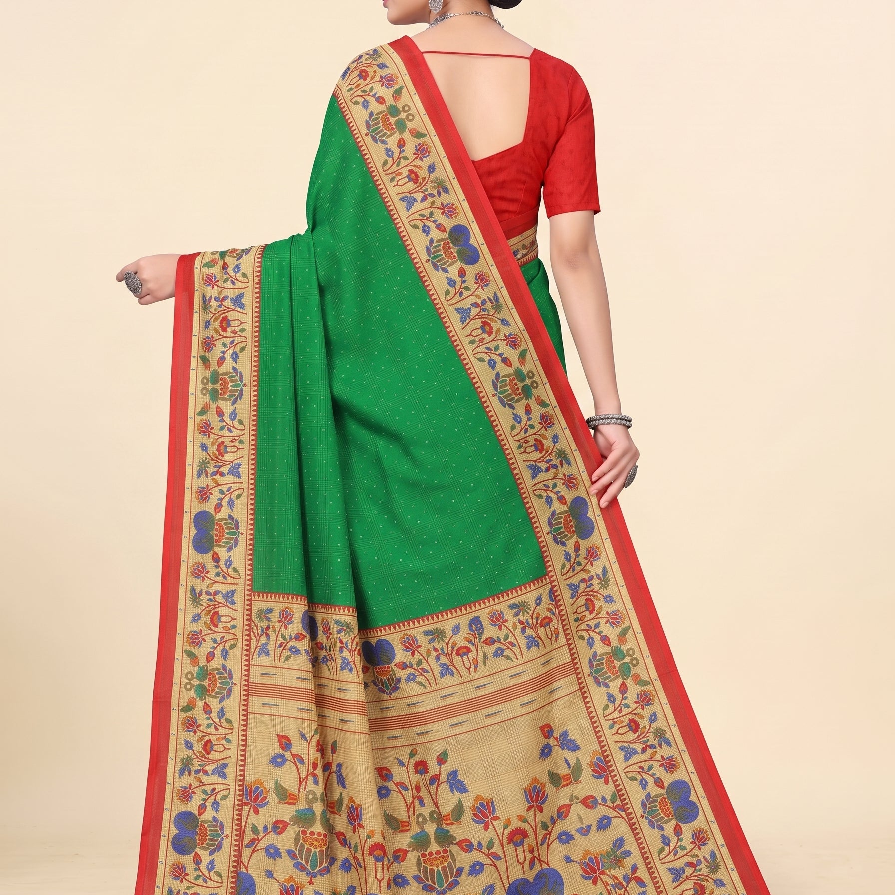 Back pallu [sku:KN-59272]